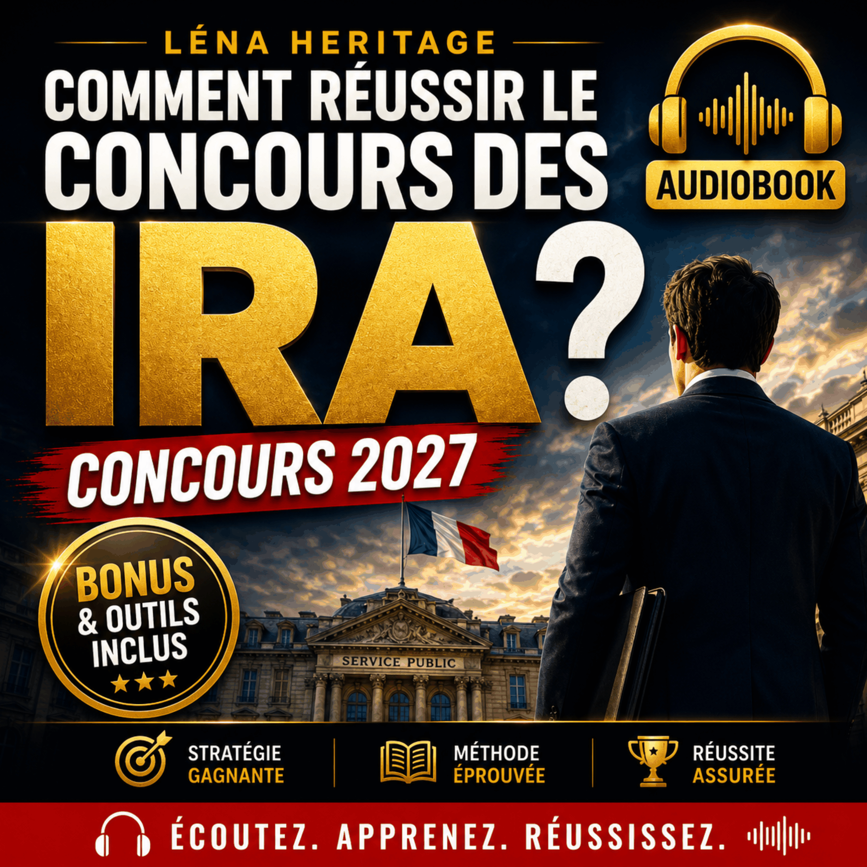 COMMENT RÉUSSIR LE CONCOURS DES IRA?