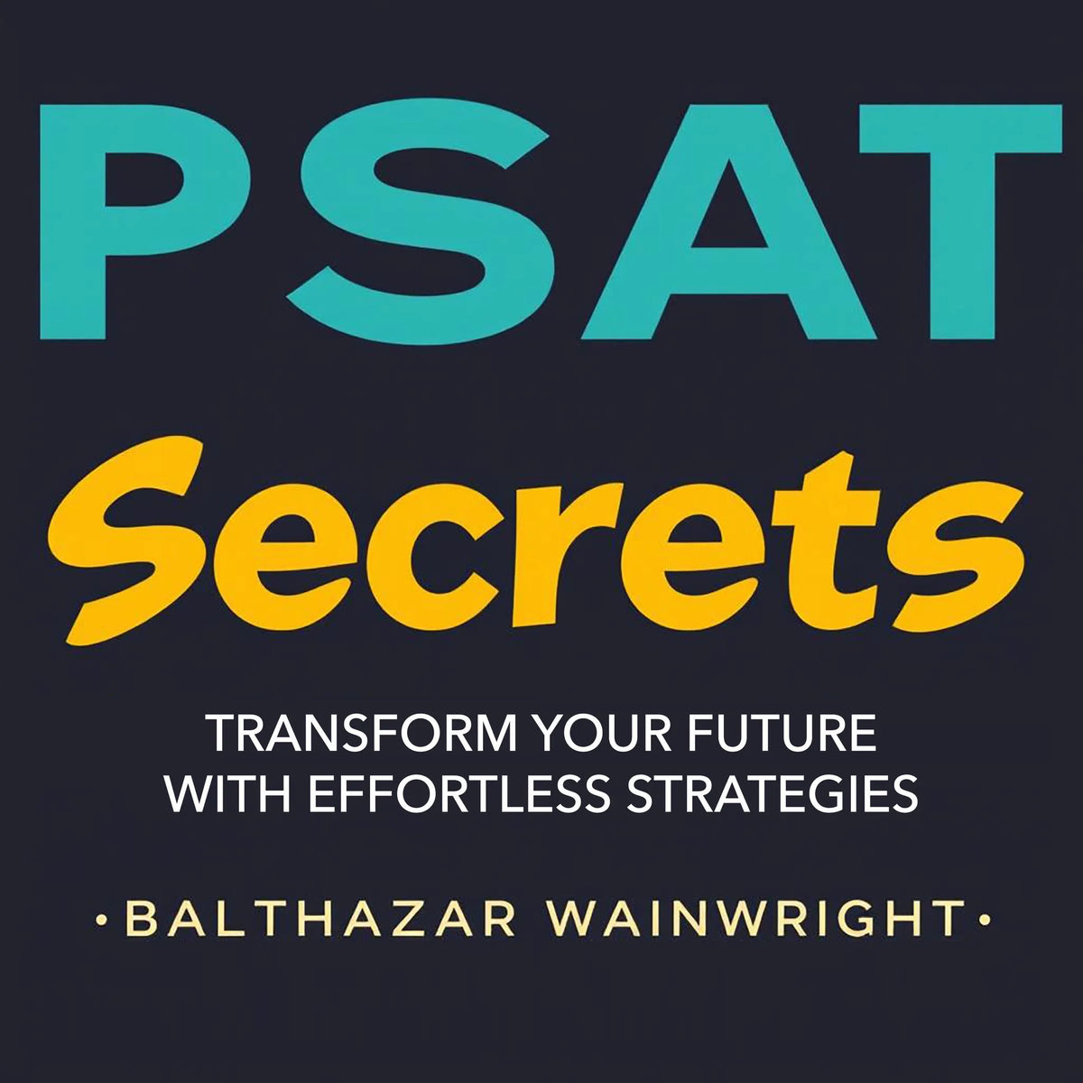 PSAT Secrets: Transform Your Future with Effortless Strategies