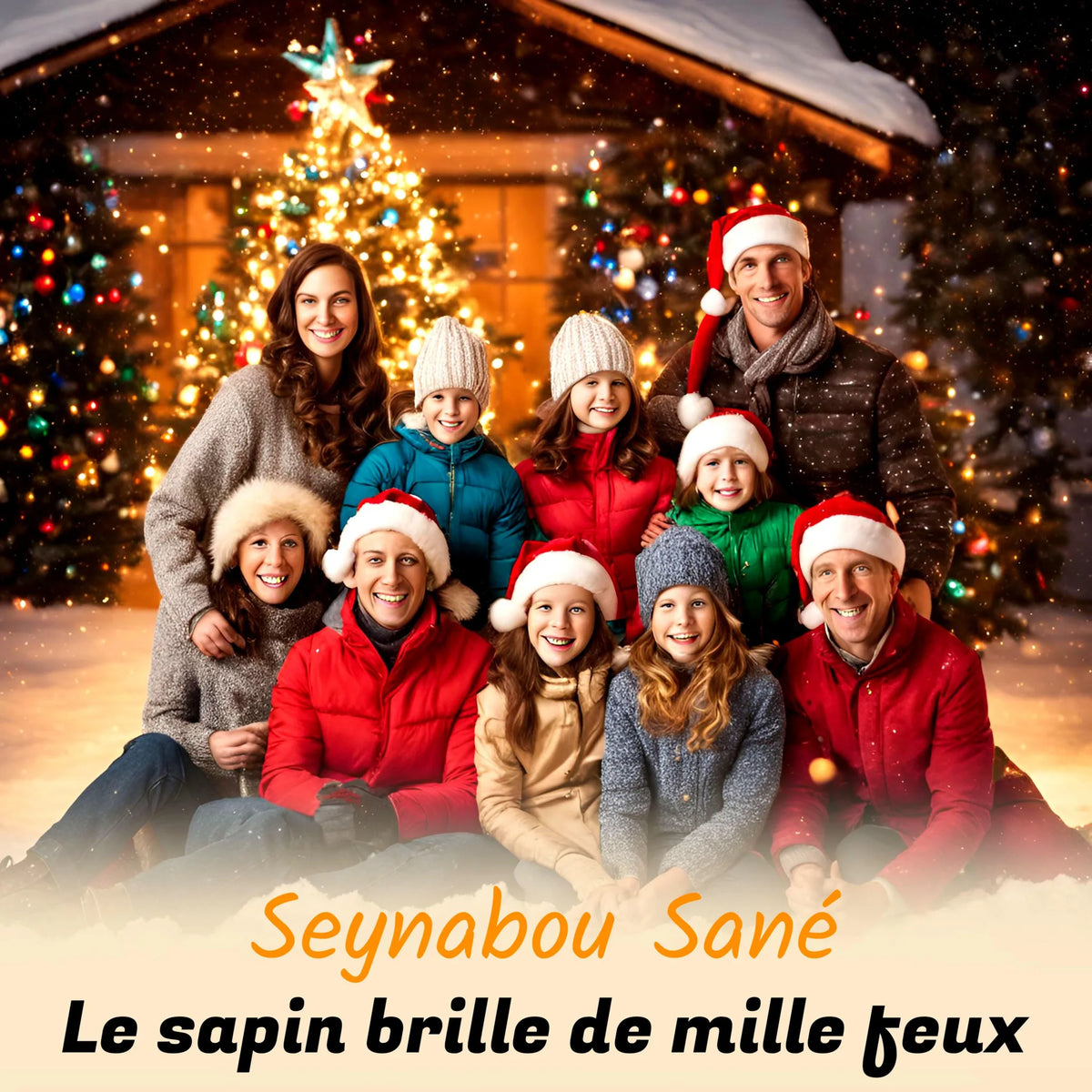 Le Sapin Brille de Mille Feux
