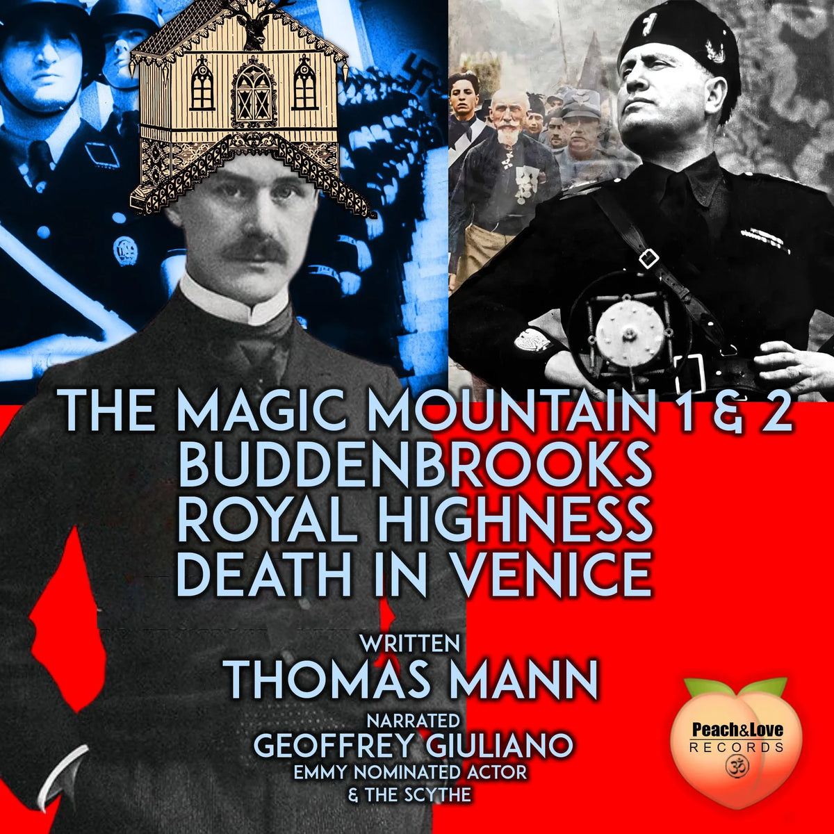The Magic Mountain 1 & 2 Buddenbrooks Royal Highness Death In Venice