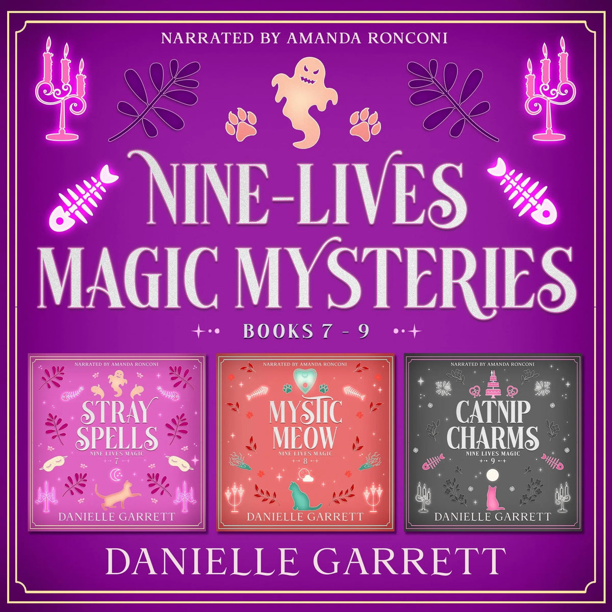 Nine Lives Magic Mysteries Boxed Set, Books 7-9