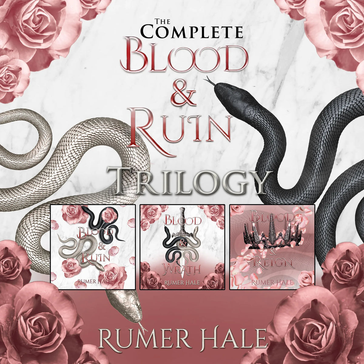The Complete Blood and Ruin Trilogy