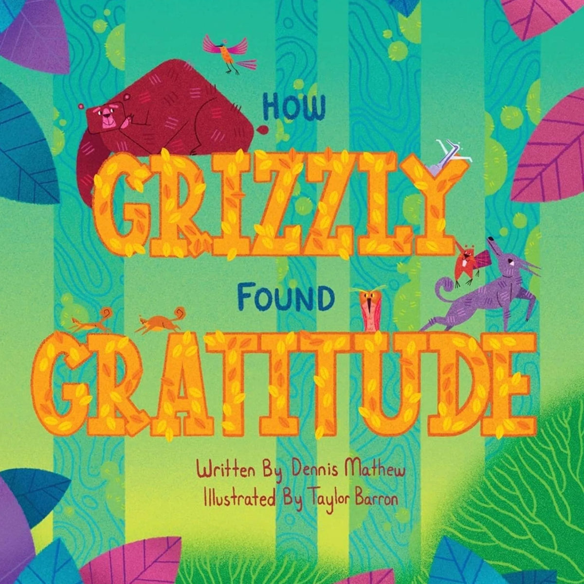 How Grizzly Found Gratitude