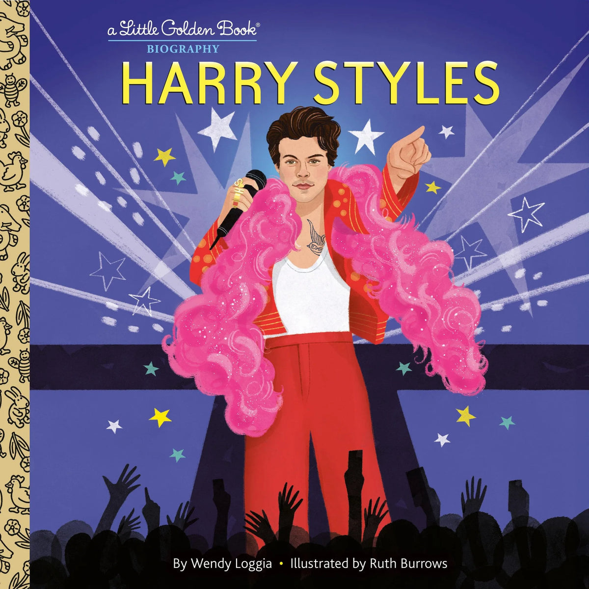 Harry Styles: A Little Golden Book Biography