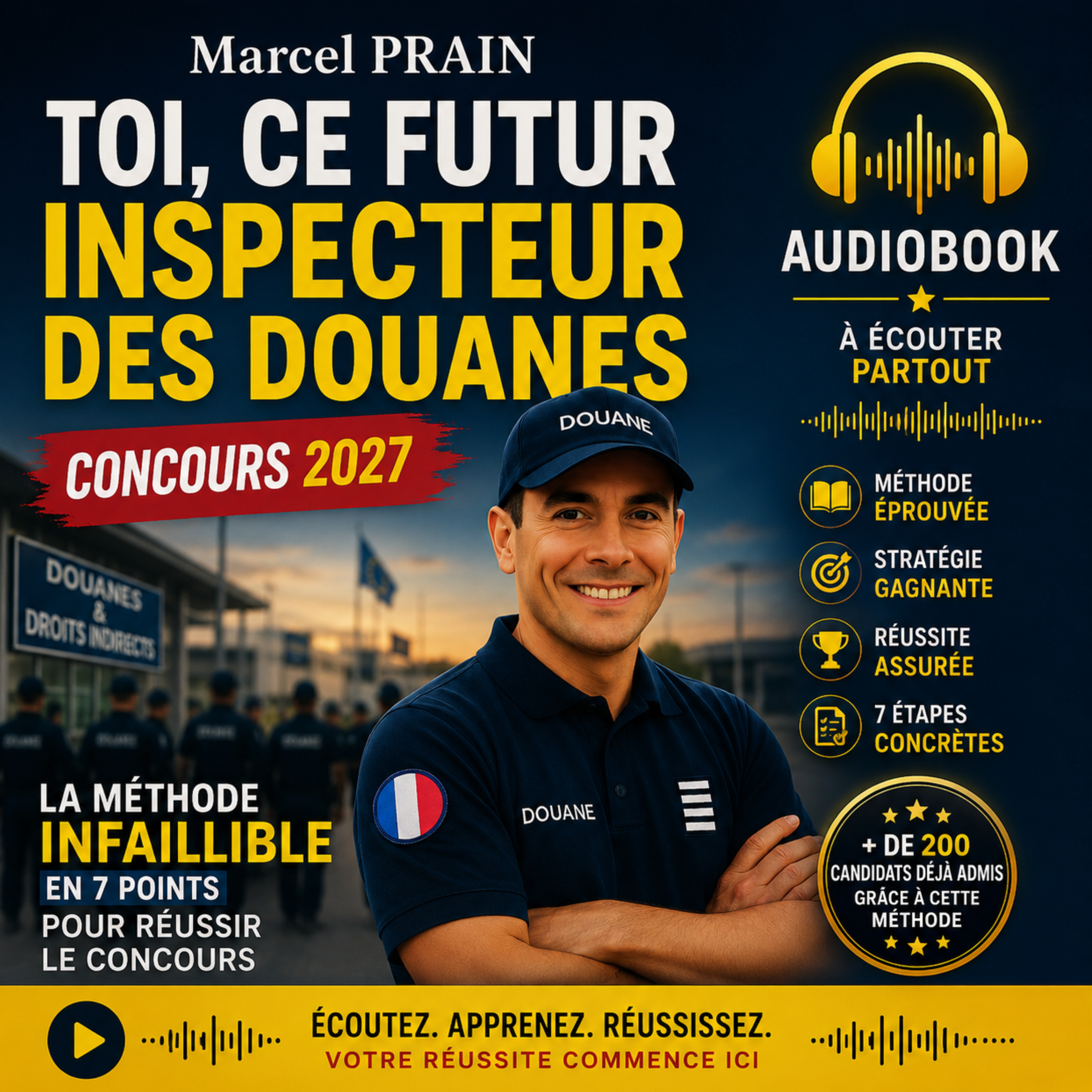 TOI, CE FUTUR INSPECTEUR DES DOUANES