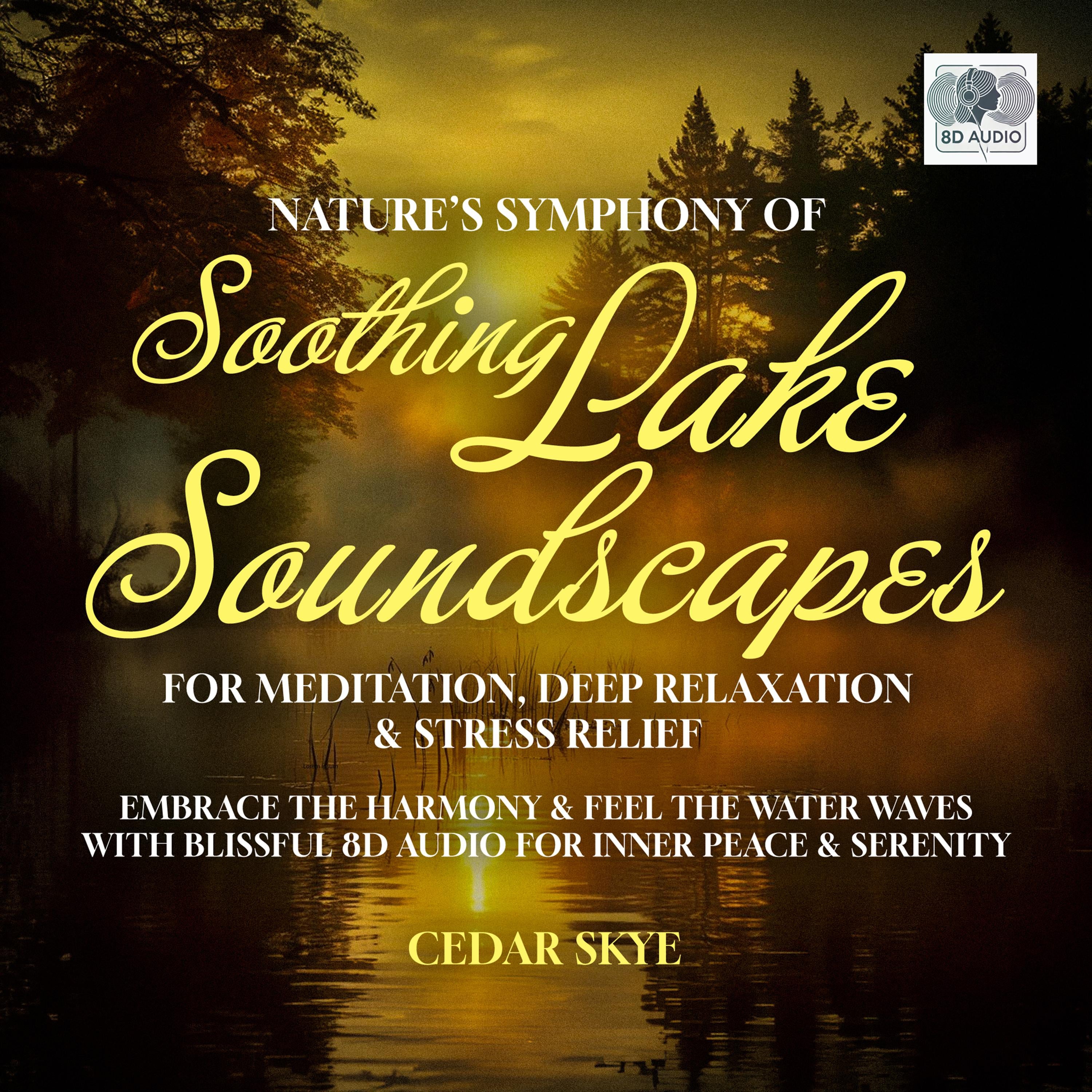 Nature's Symphony Of Soothing Lake Soundscapes For Meditation, Deep Relaxation & Stress Relief