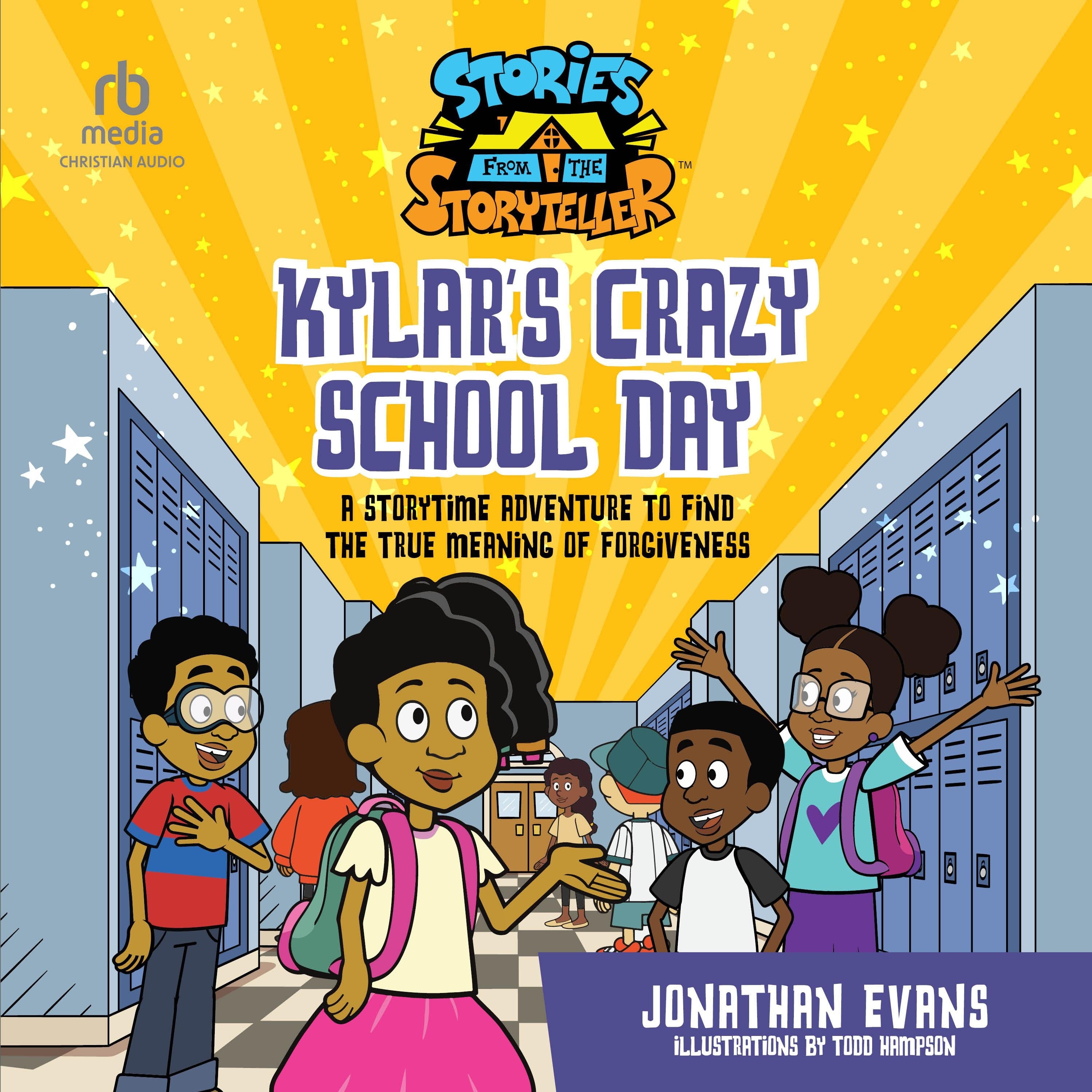 Kylar's Crazy School Day