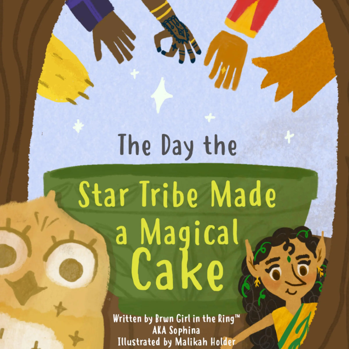 The Day the StarTribe Made a Magical Cake
