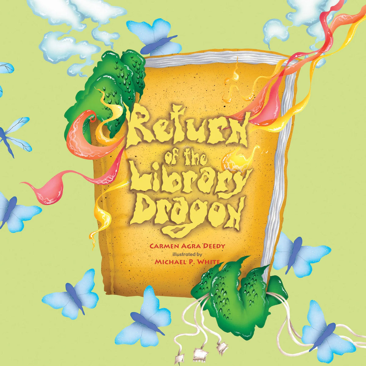 Return of the Library Dragon