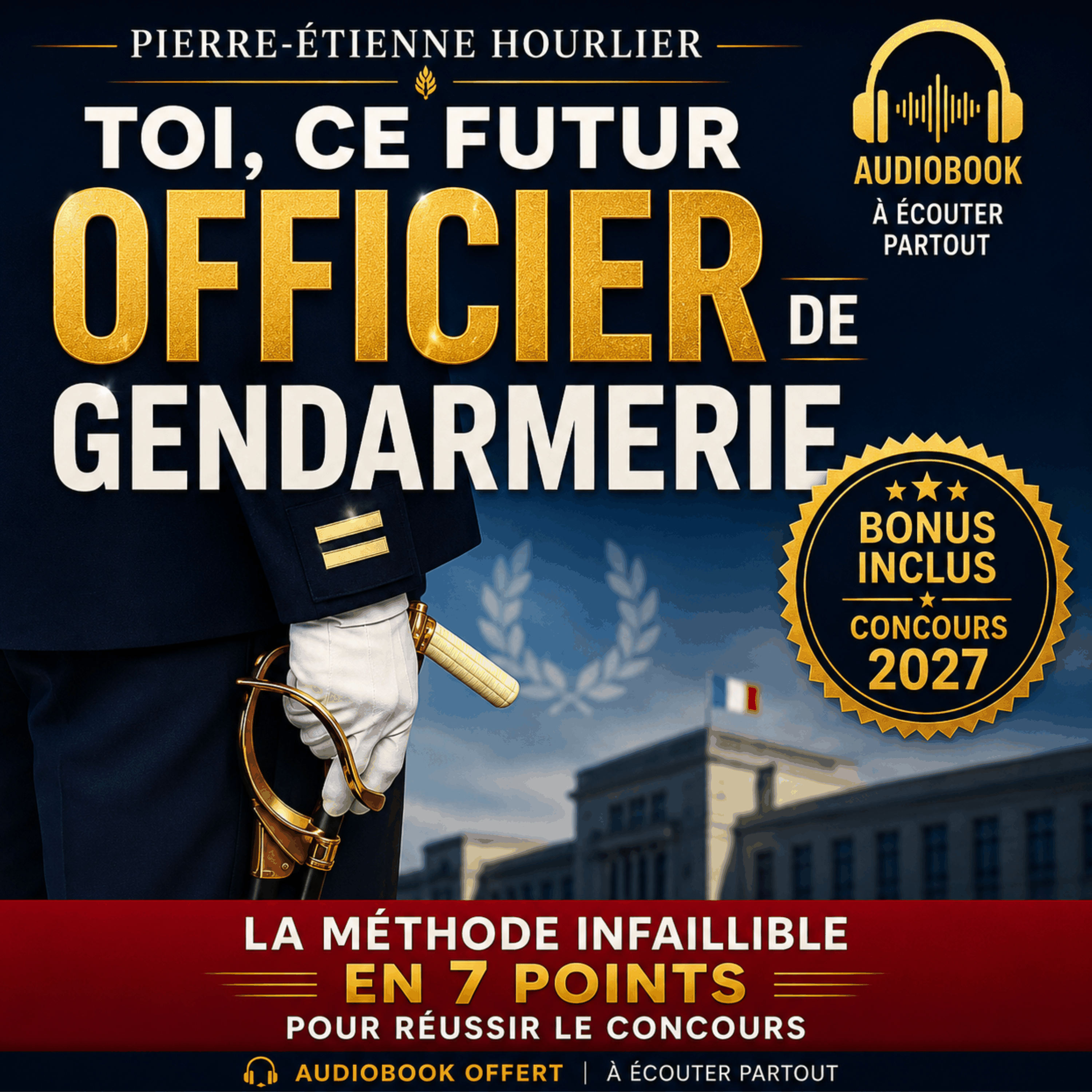 TOI, CE FUTUR OFFICIER DE GENDARMERIE