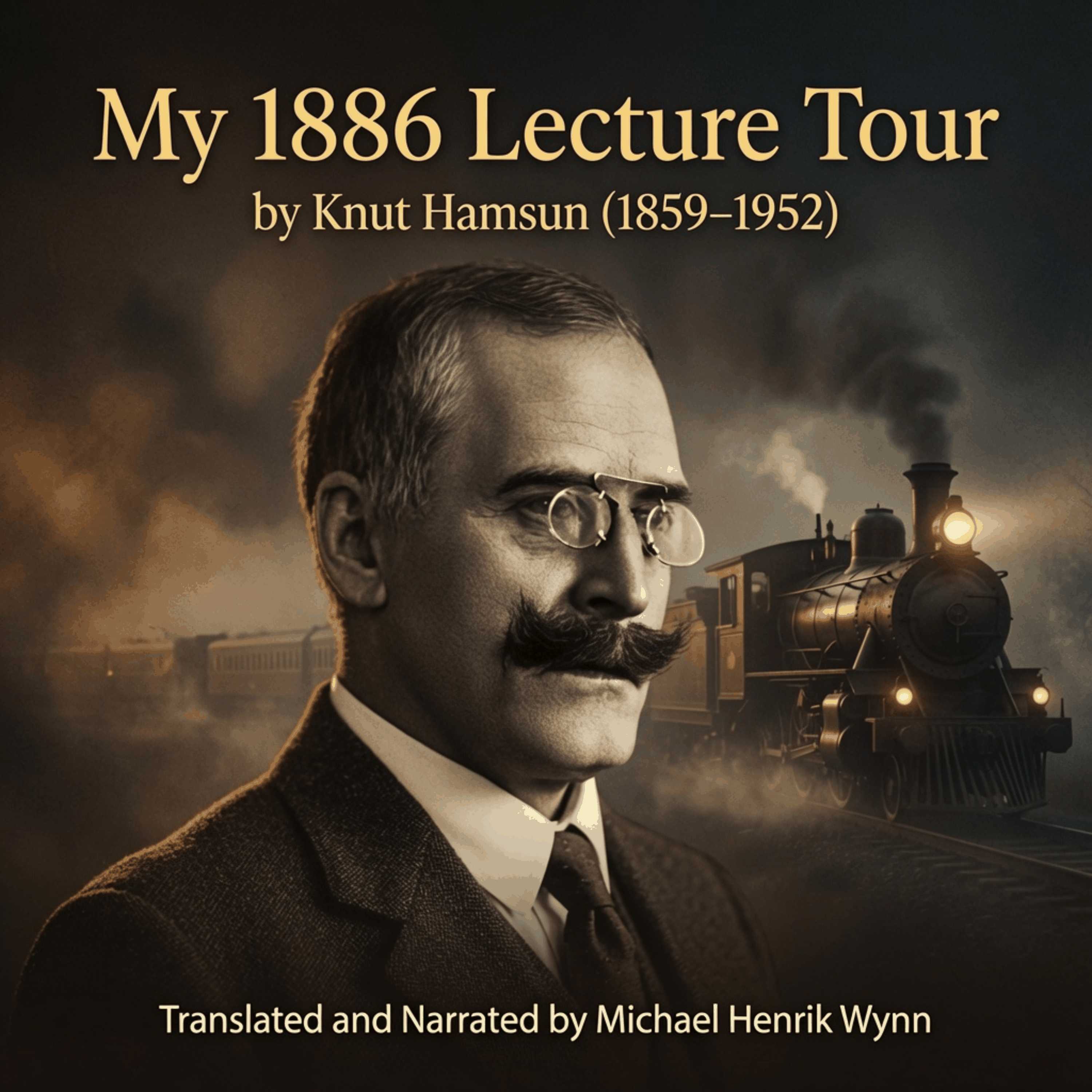 My 1886 Lecture Tour, by Knut Hamsun (1859-1952)