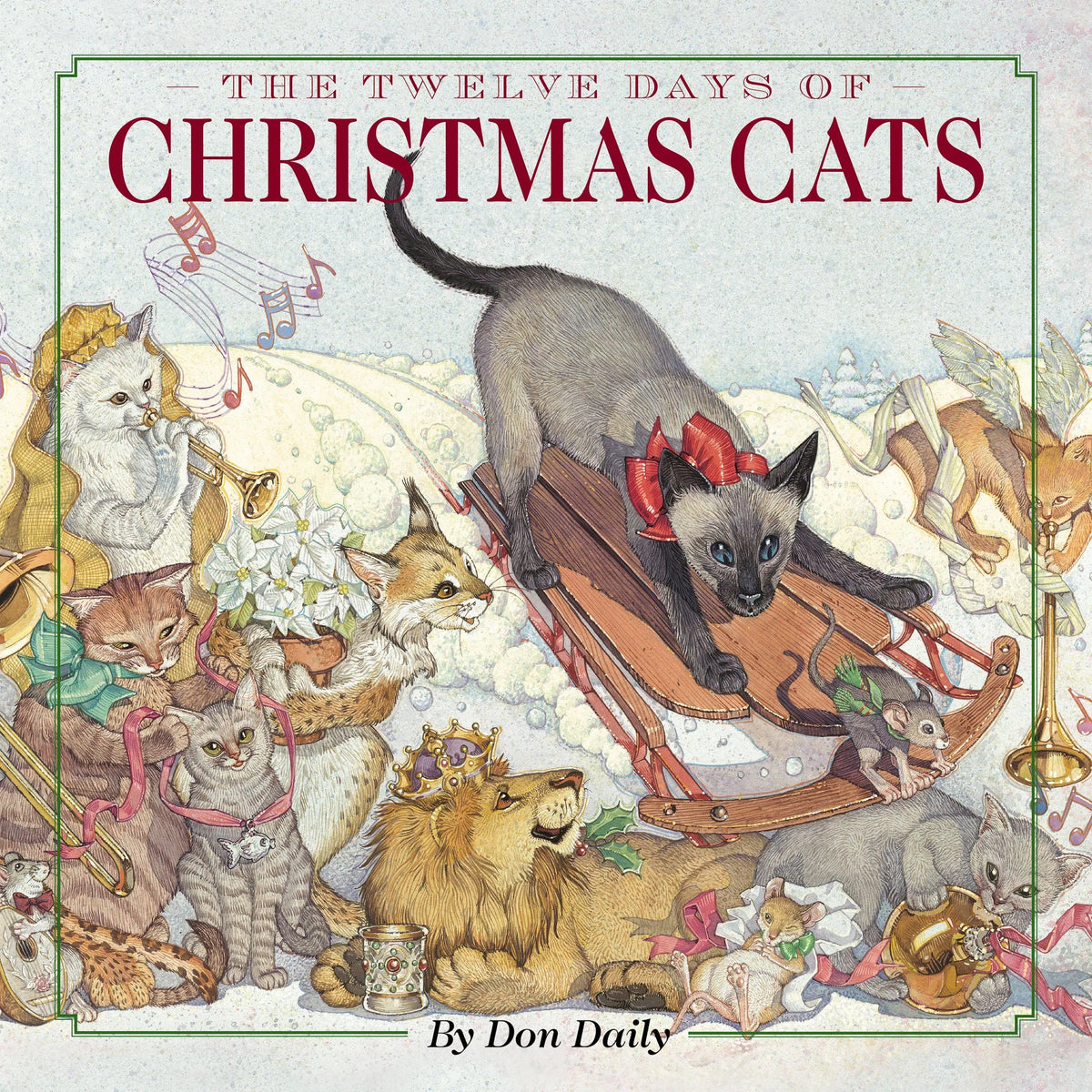 The Twelve Days of Christmas Cats