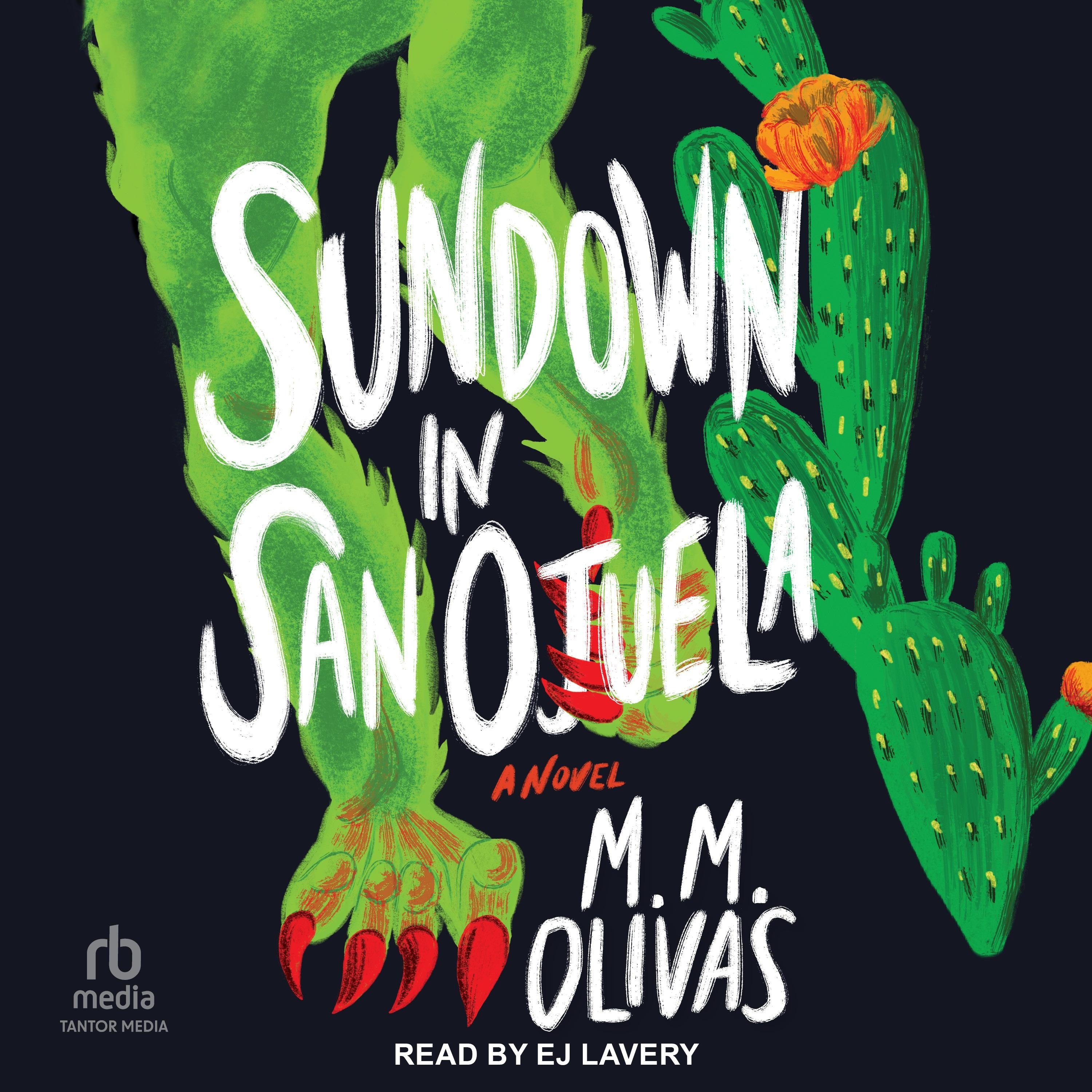 Sundown in San Ojuela
