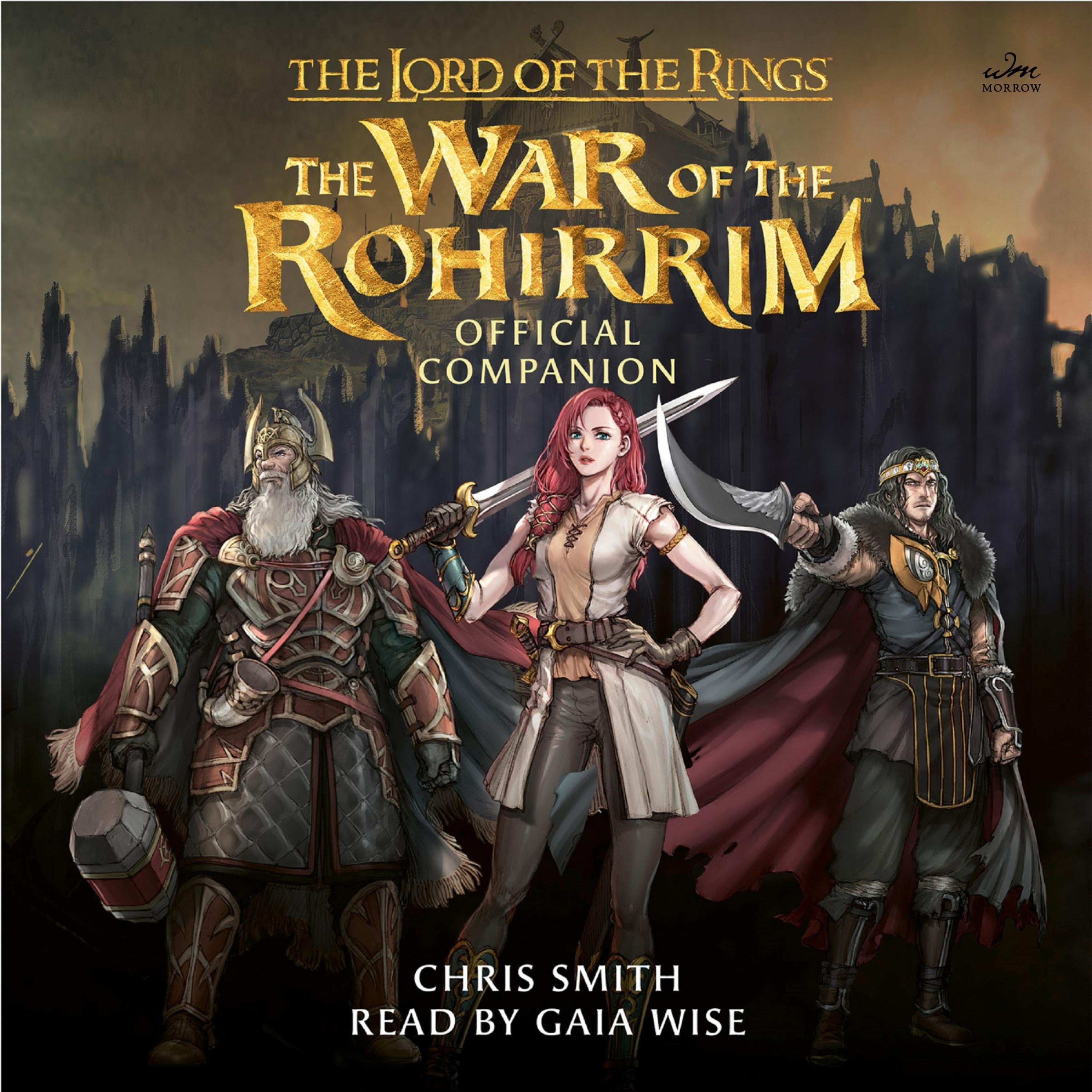 The Lord of the Rings: The War of the Rohirrim Official Companion