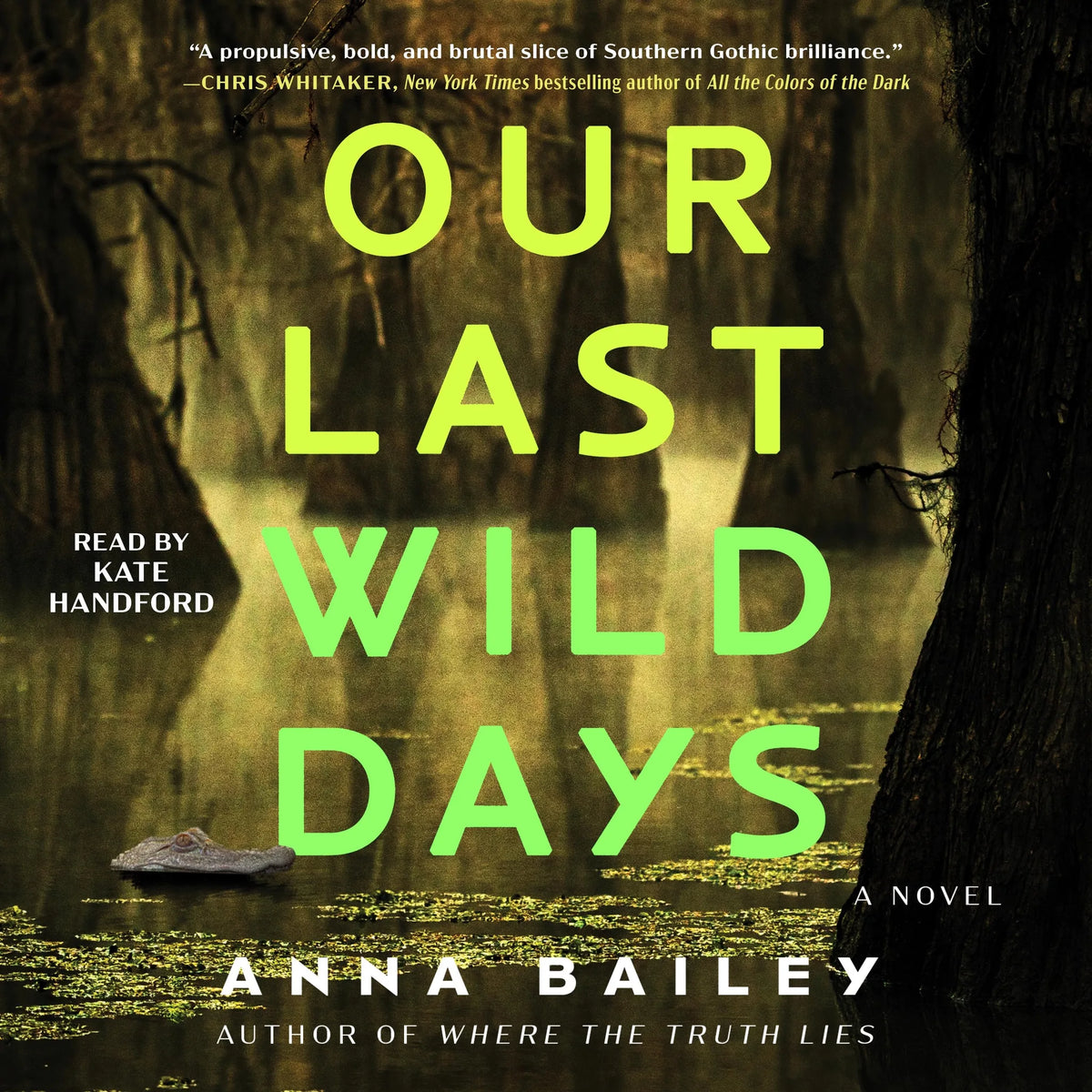 Our Last Wild Days