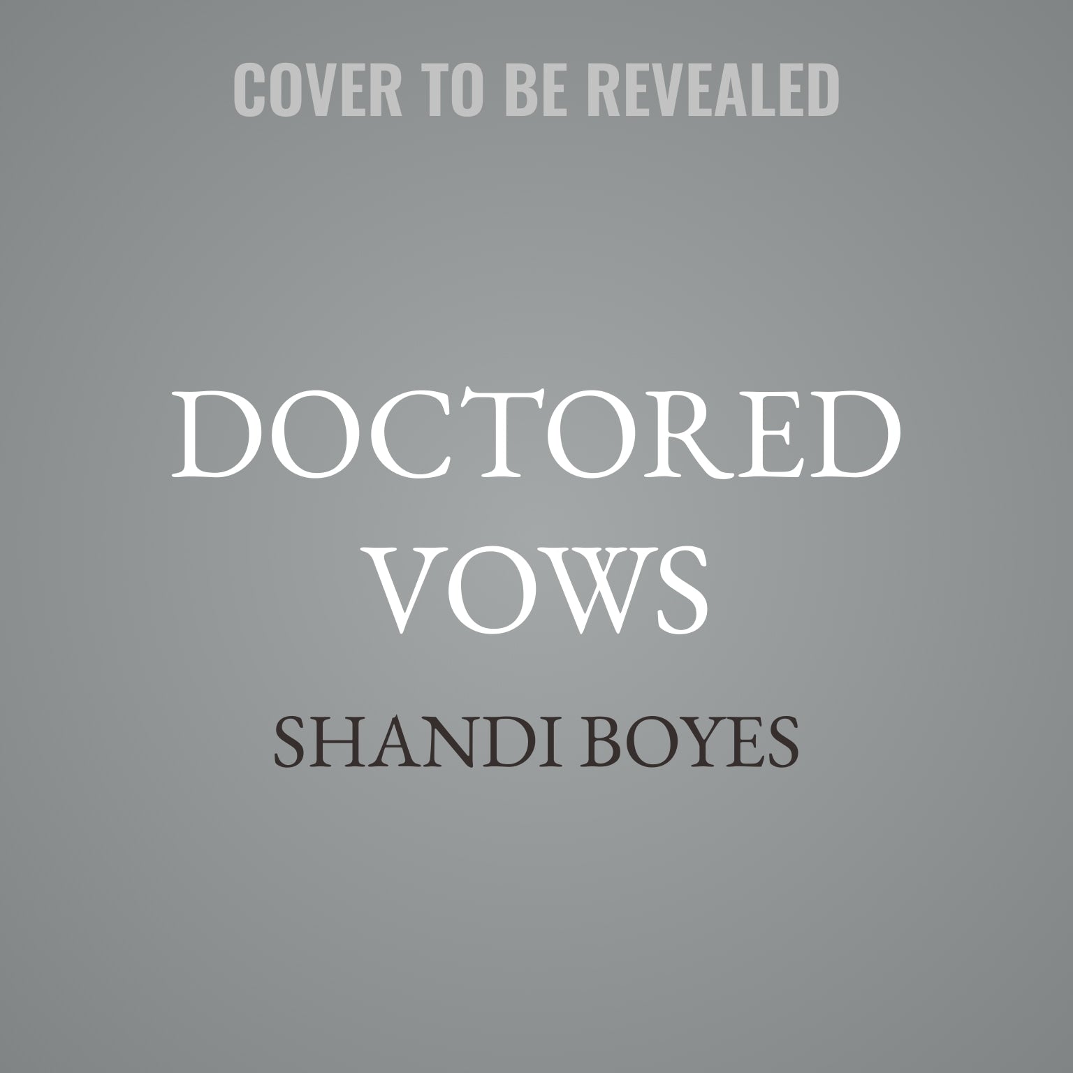 Doctored Vows