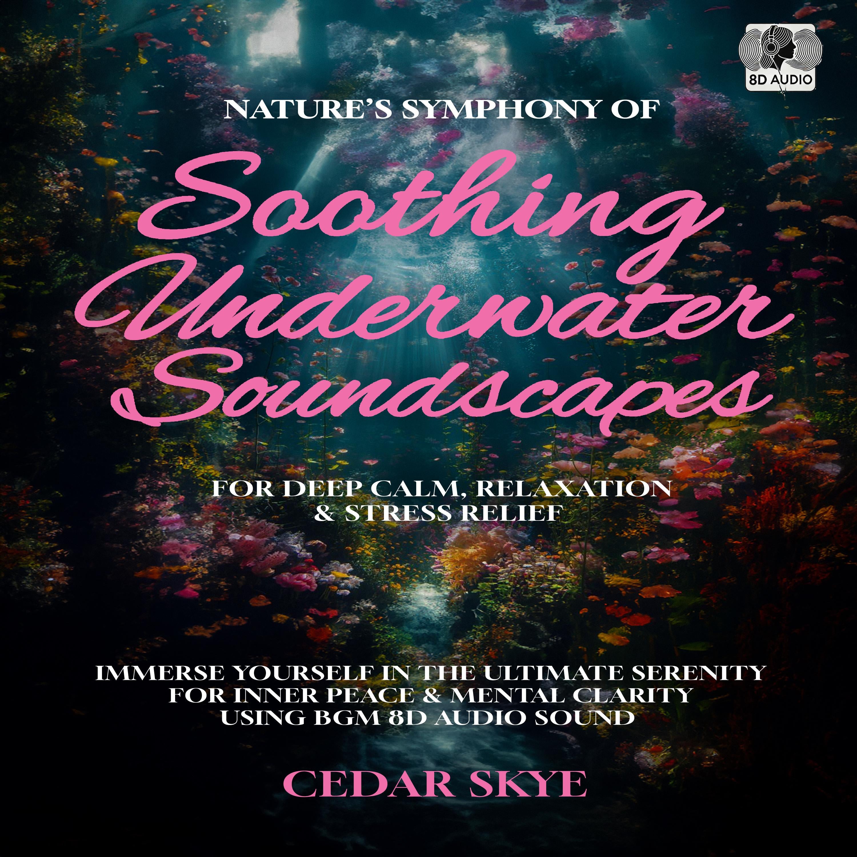 Nature's Symphony of Soothing Underwater Soundscapes for Deep Calm, Relaxation & Stress Relief