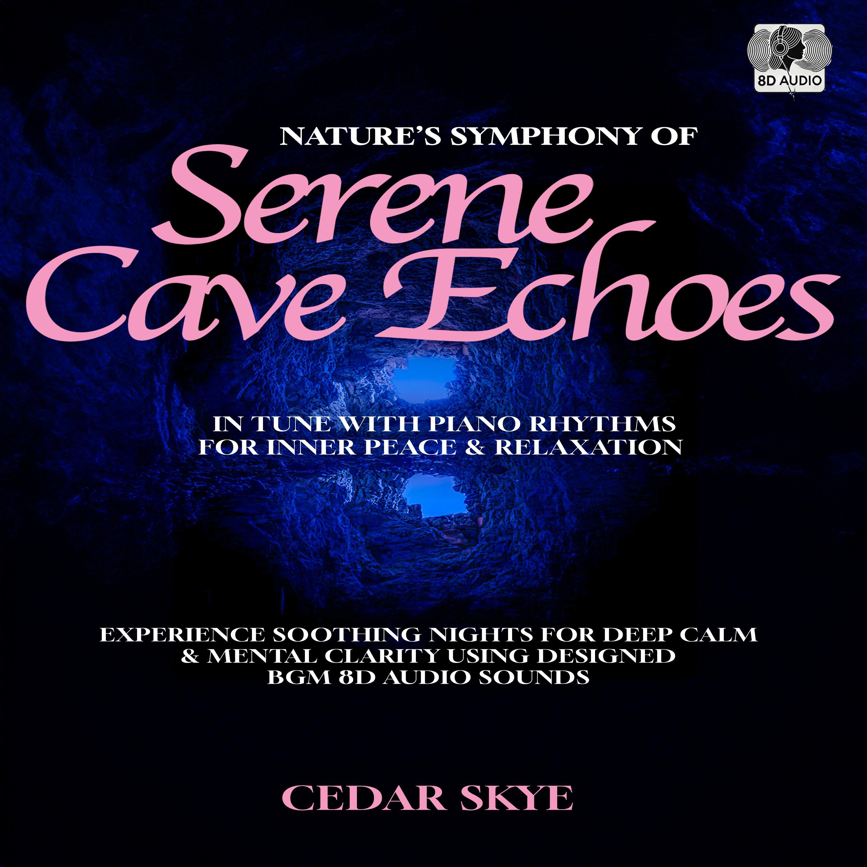 Nature's Symphony of Serene Cave Echoes in Tune With Piano Rhythms for Inner Peace & Relaxation