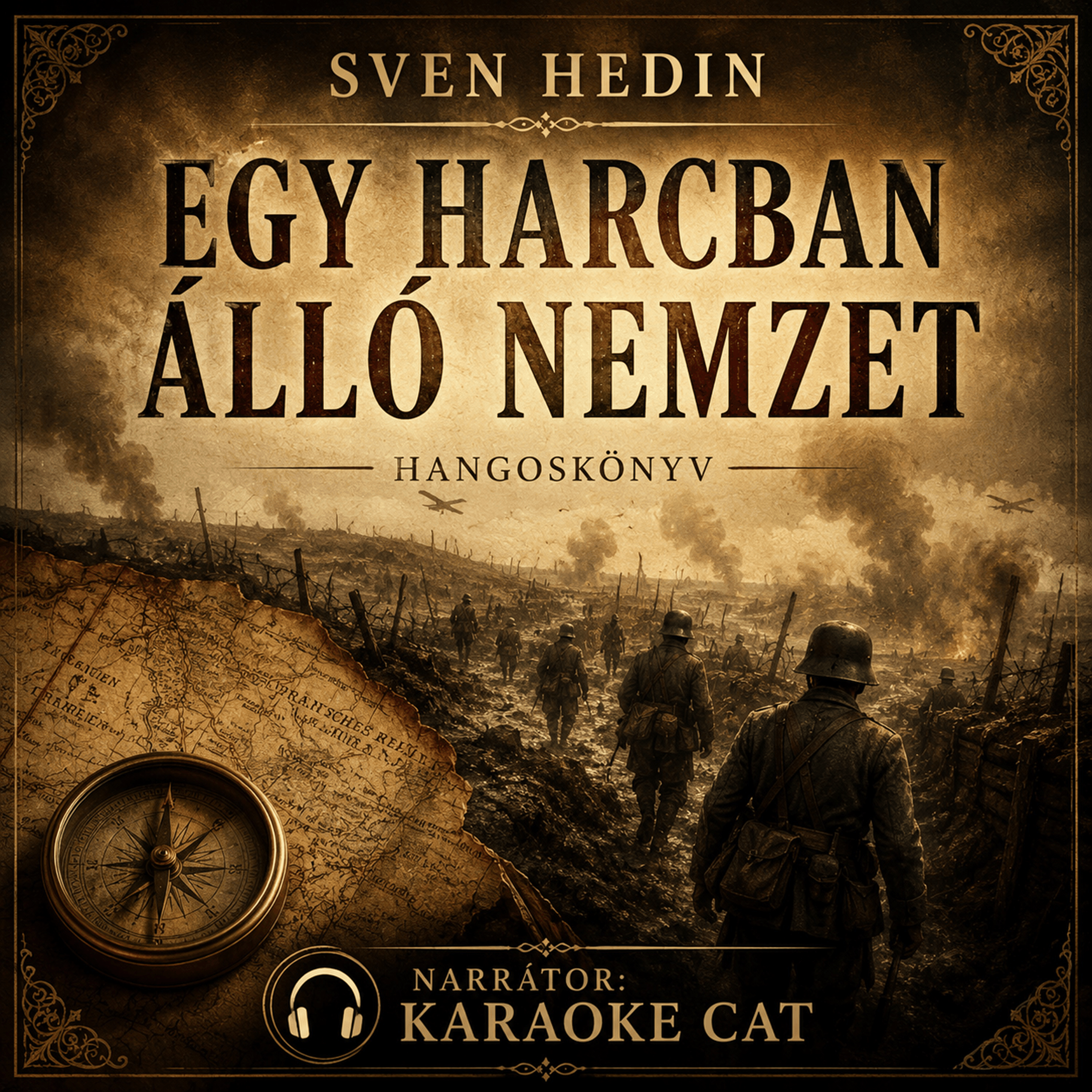 Sven Hedin: Egy harcban álló nemzet