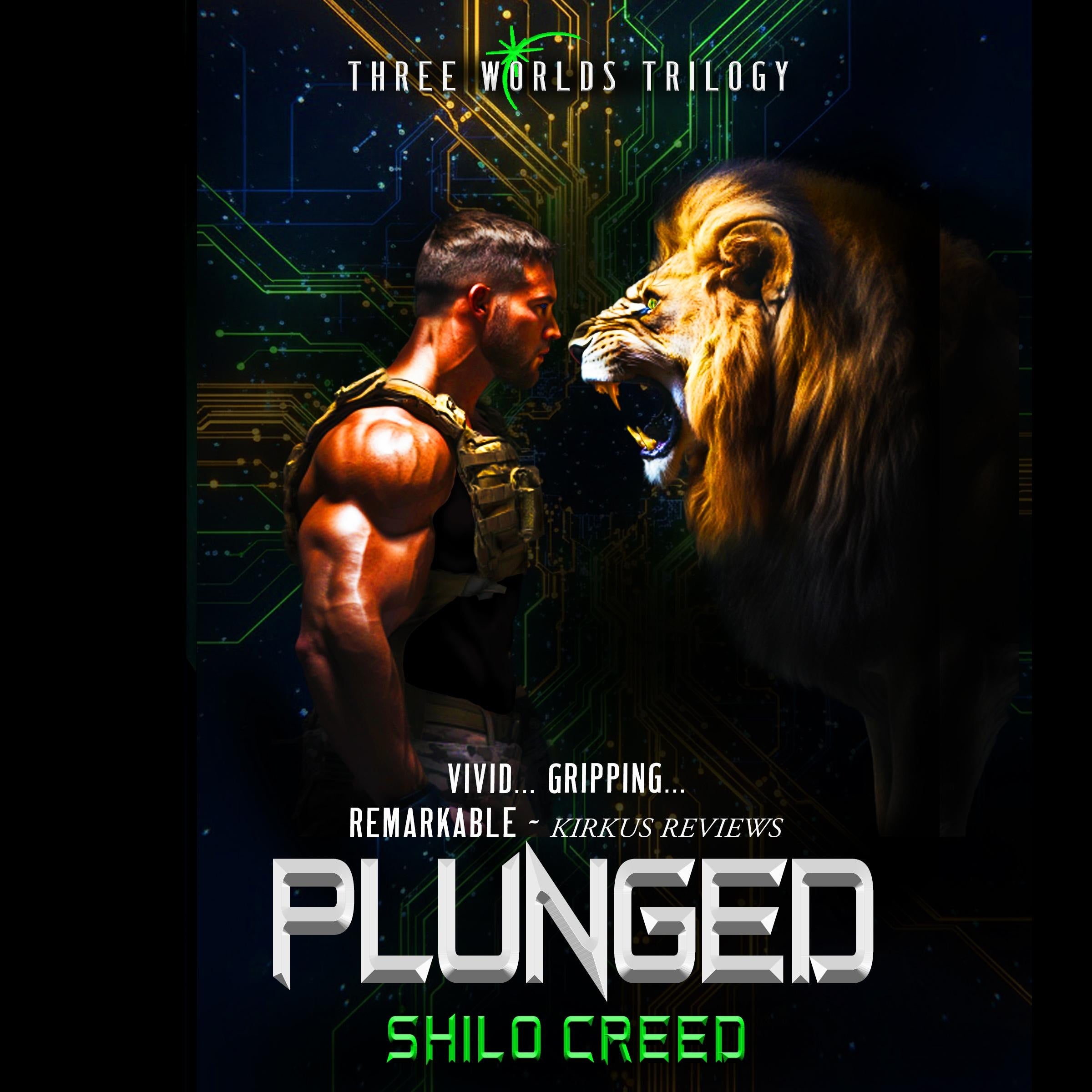 Plunged