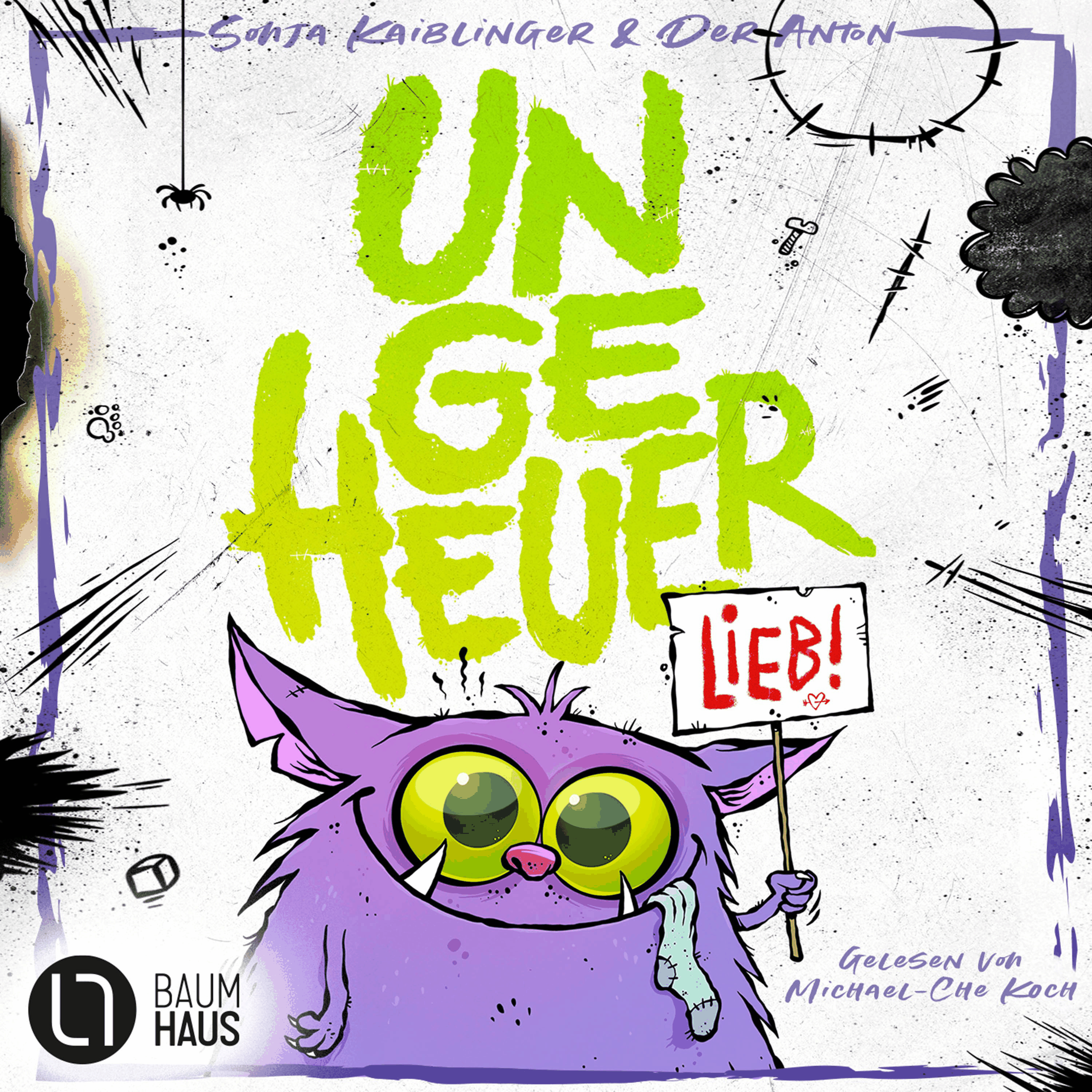 Ungeheuer lieb - Ungeheuer-Reihe, Teil 1