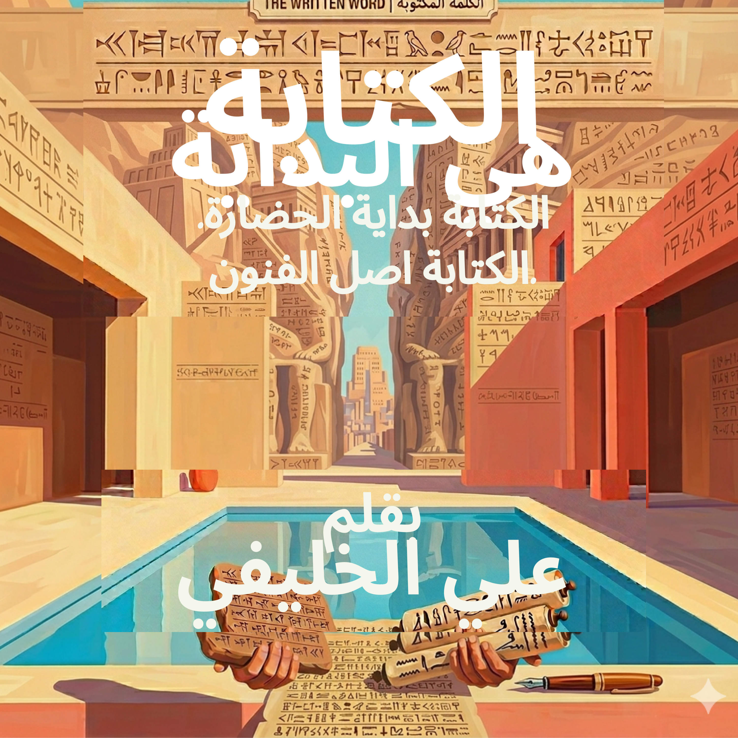 الكتابة هي البداية