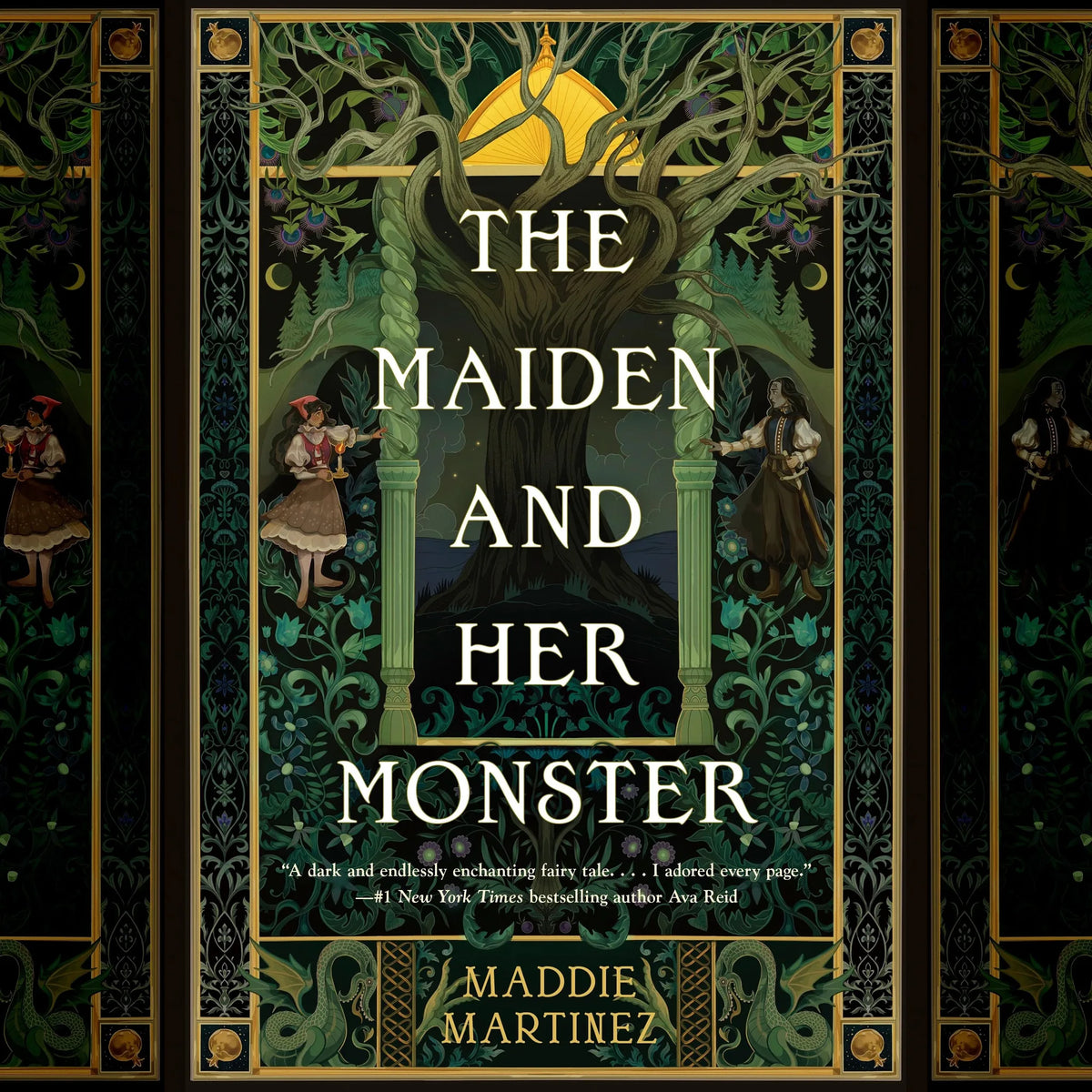 The Maiden and Her Monster