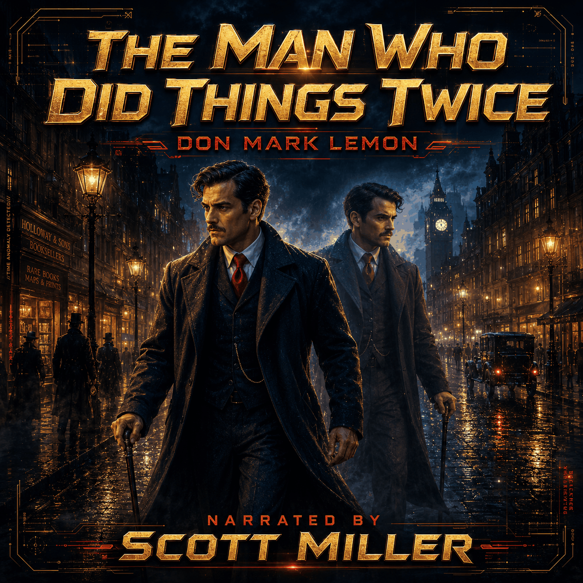 The Man Who Did Things Twice