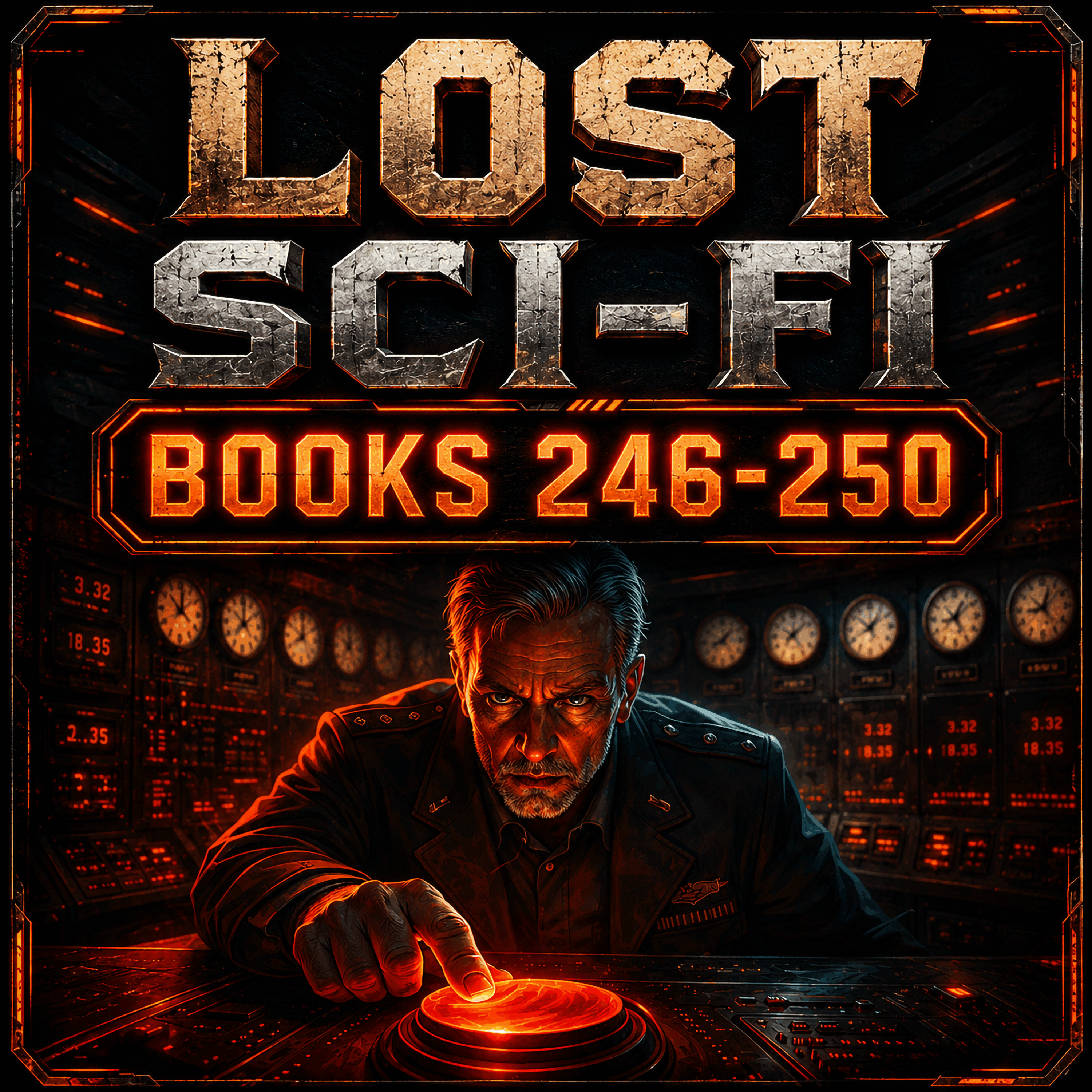 Lost Sci-Fi Books 246 thru 250