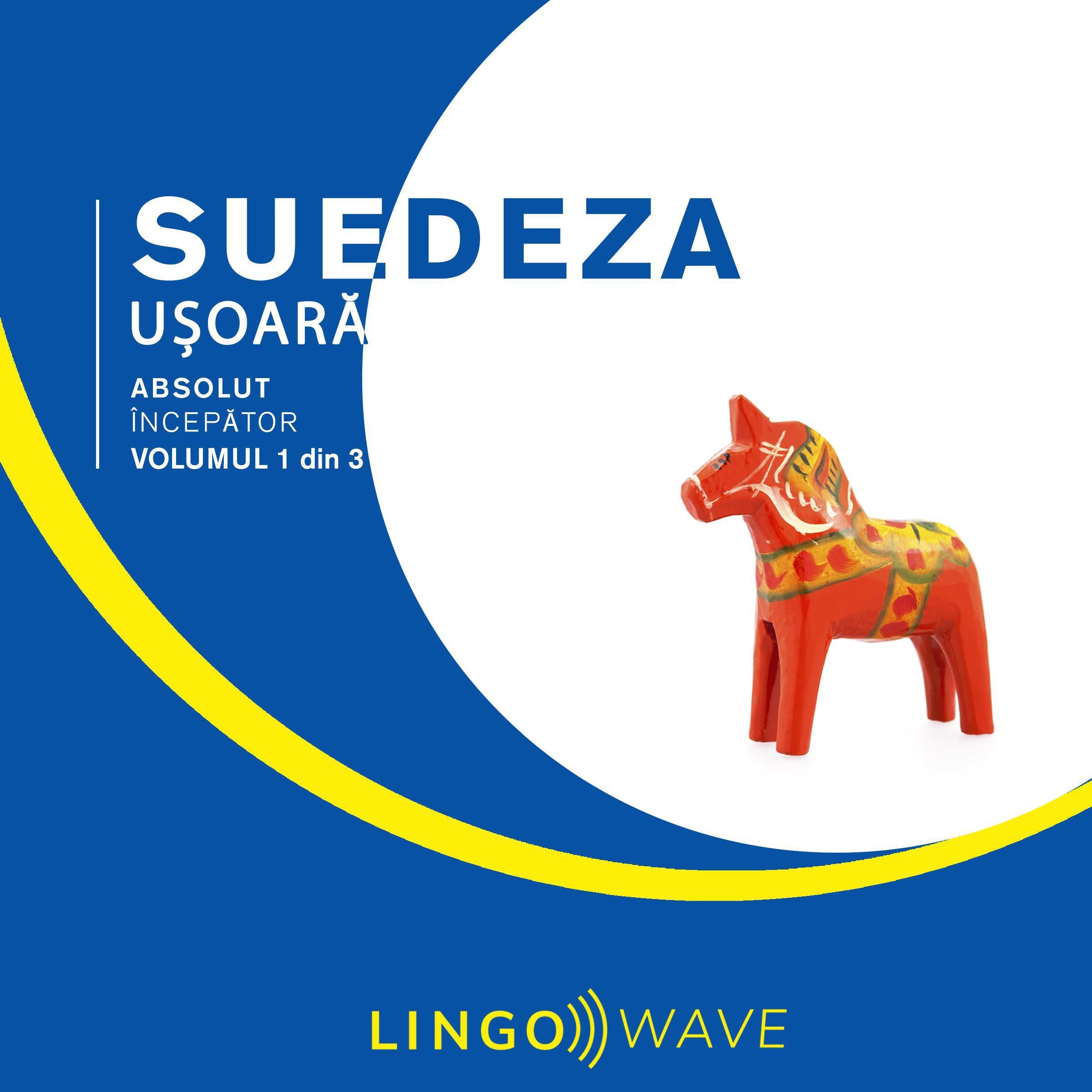 Suedeza ușoară - Absolut începător - Volumul 1 din 3