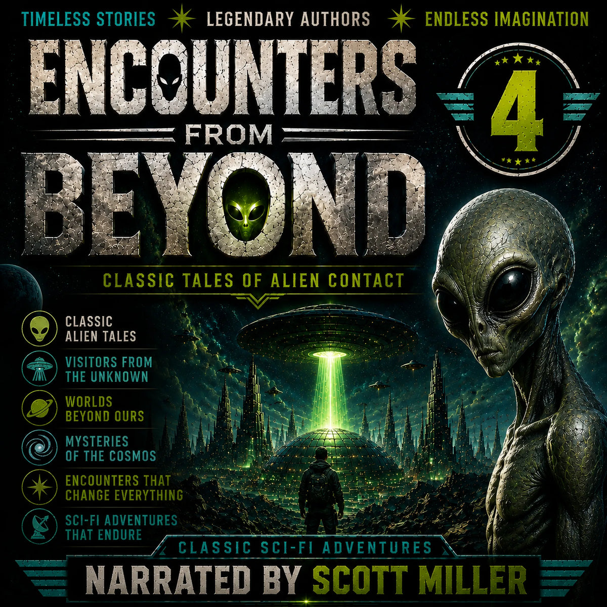 Encounters From Beyond 4: Classic Tales of Alien Contact
