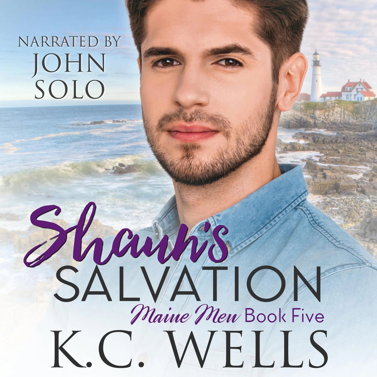 Shaun's Salvation (Maine Men Book 5)