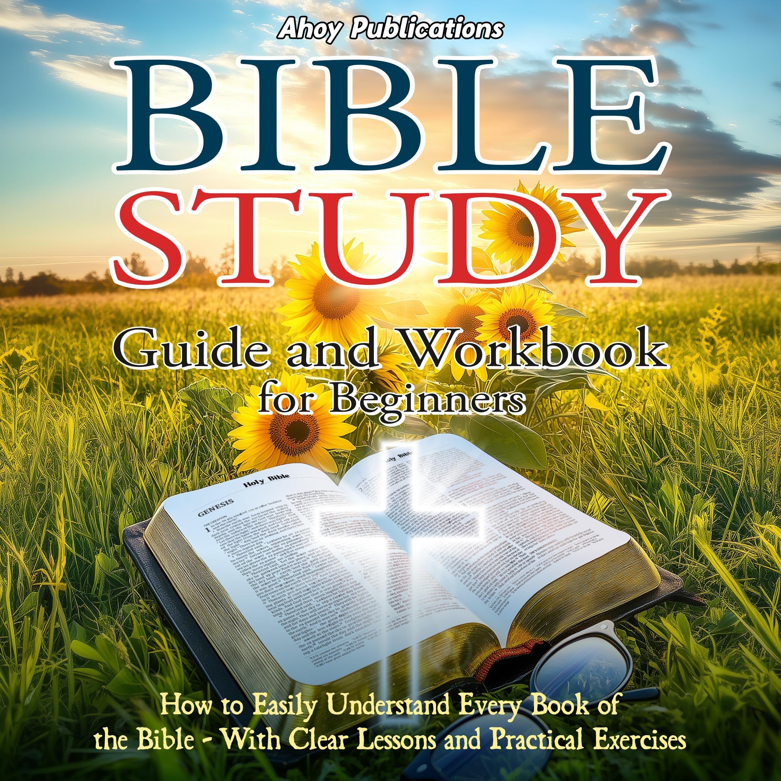 Bible Study Guide and Workbook for Beginners: How to Easily Understand Every Book of the Bible-With Clear Lessons and Practical Exercises