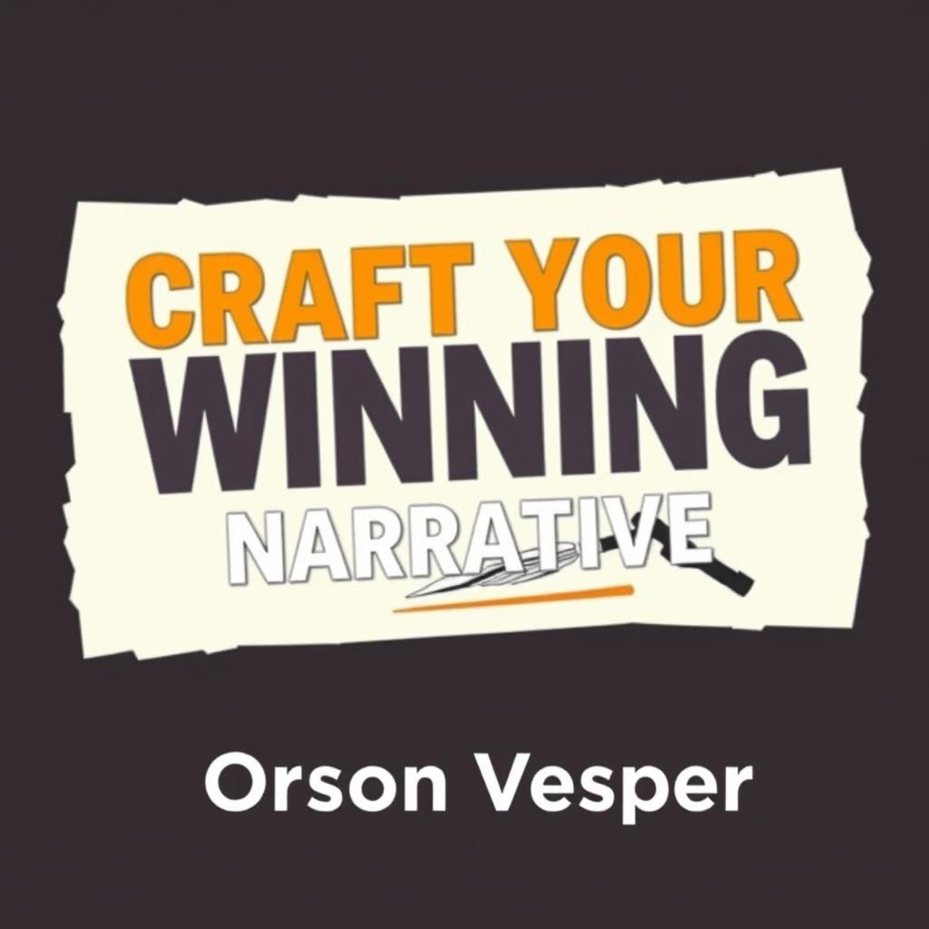 Craft Your Winning Narrative: Secrets to Stand Out in a Crowded Digital World