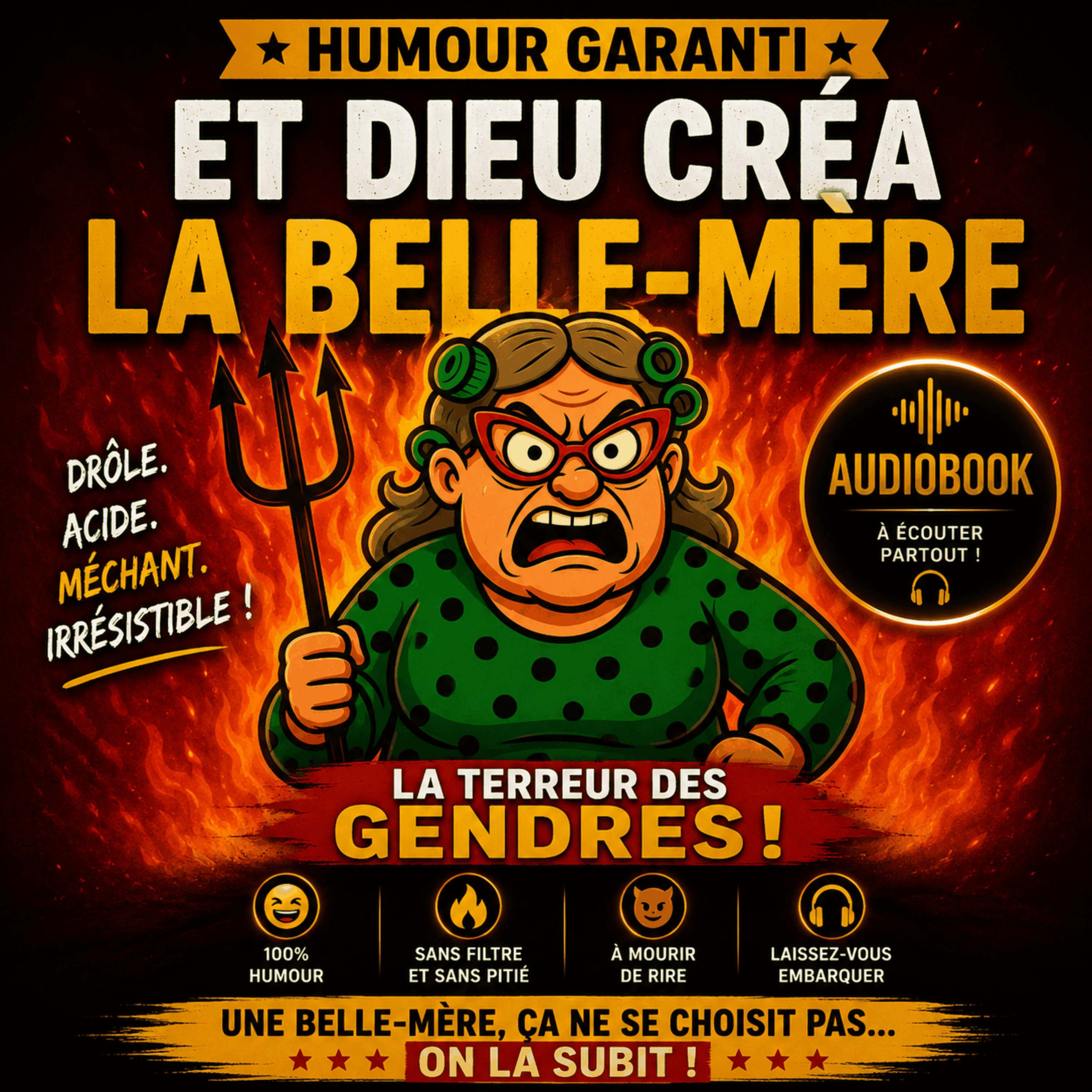 ET DIEU CRÉA LA BELLE MÈRE !