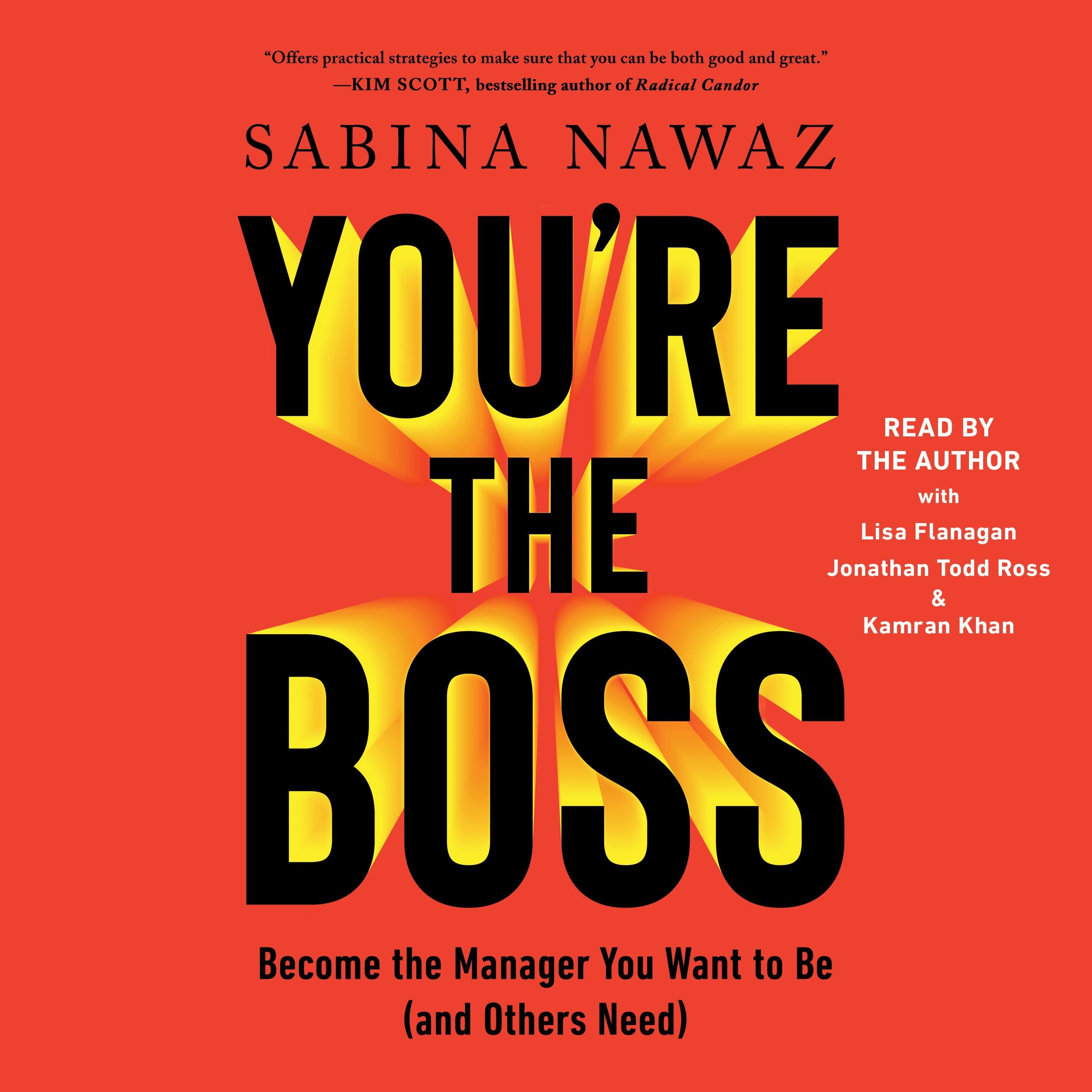 You're the Boss