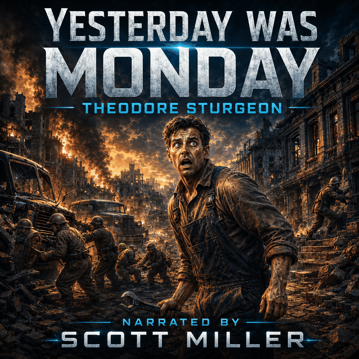 Yesterday Was Monday