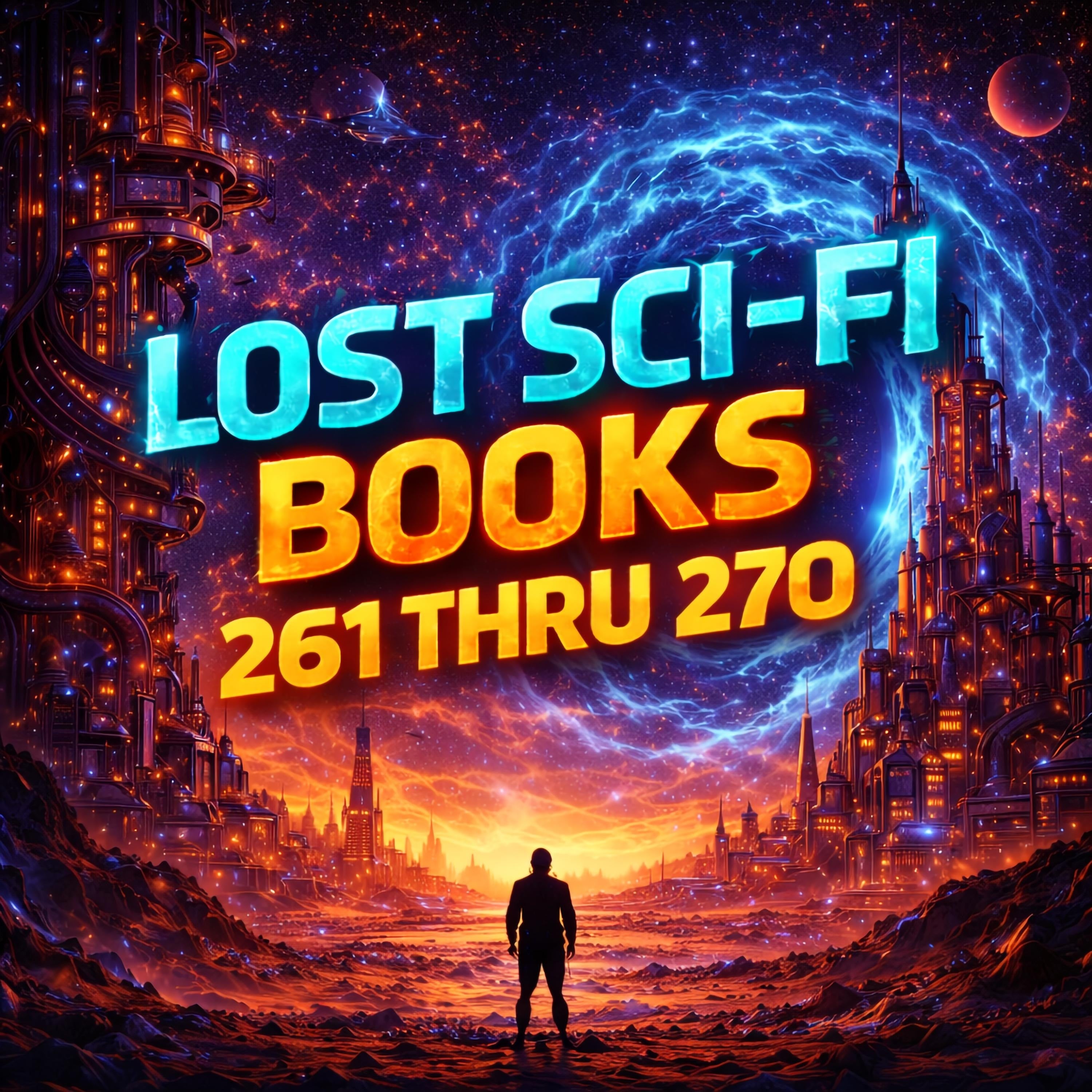 Lost Sci-Fi Books 261 thru 270 - Ten Lost Vintage Sci-Fi Short Stories from the 1930s, 40s, 50s and 60s