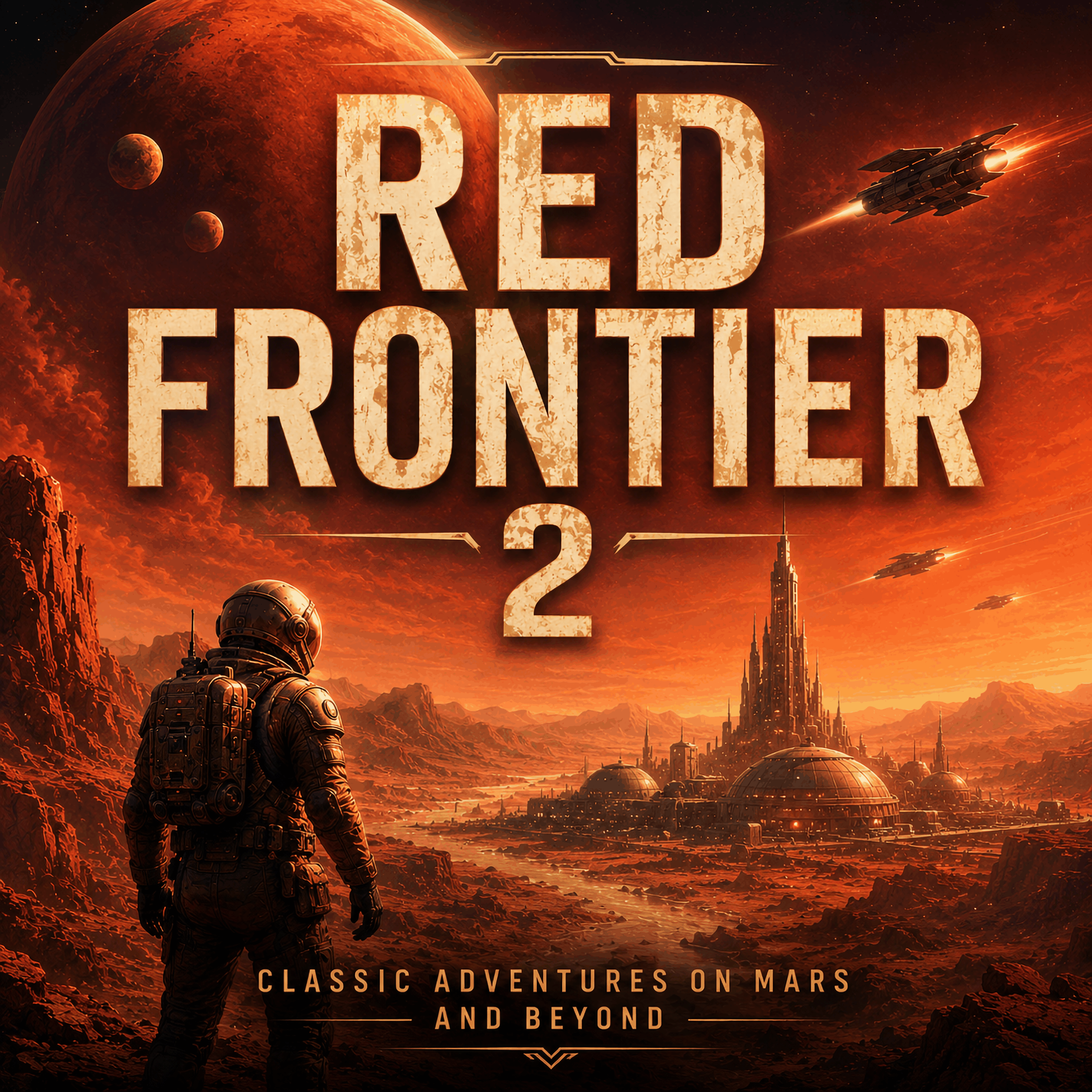 Red Frontier 2: Classic Tales of Mars