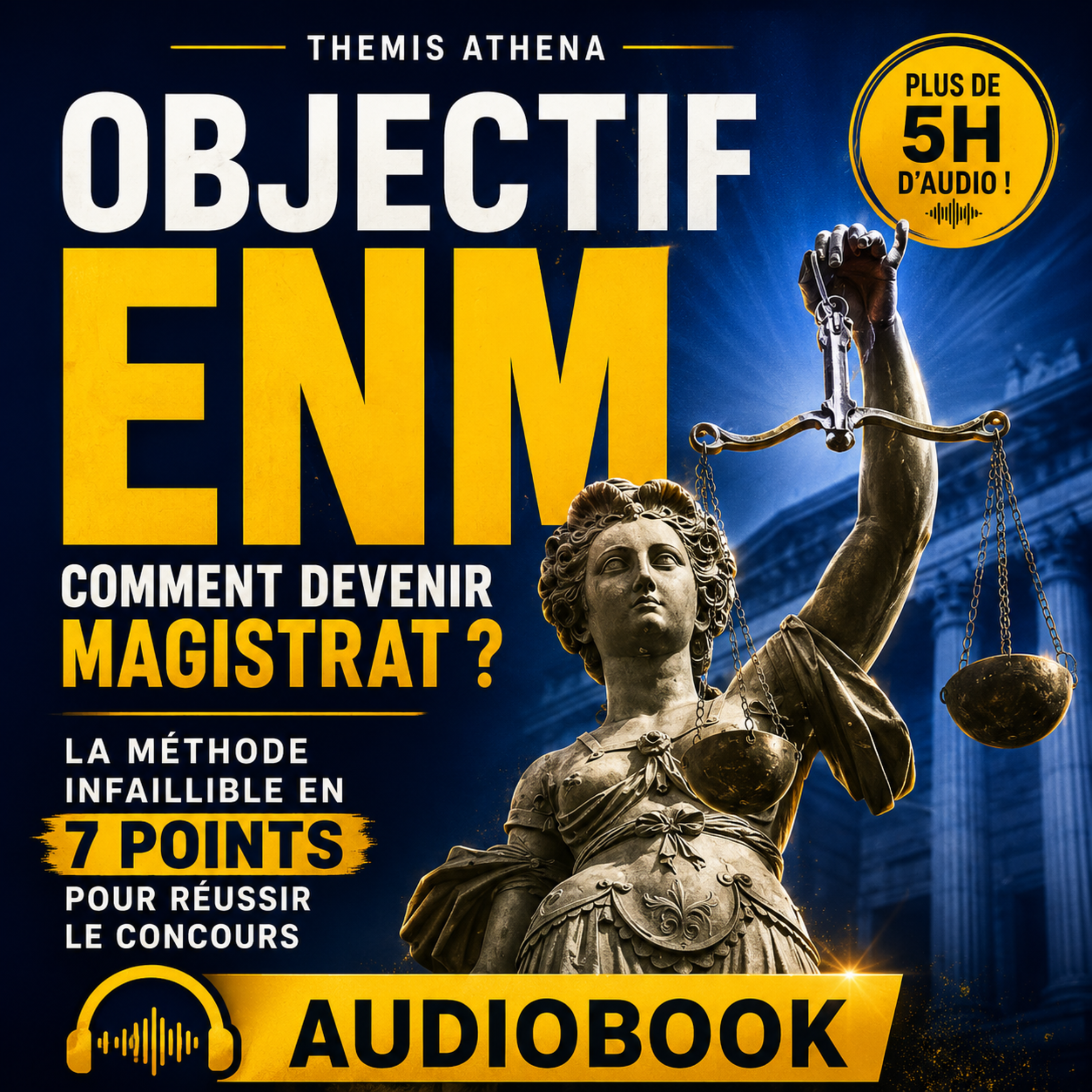 OBJECTIF ENM - COMMENT DEVENIR MAGISTRAT?