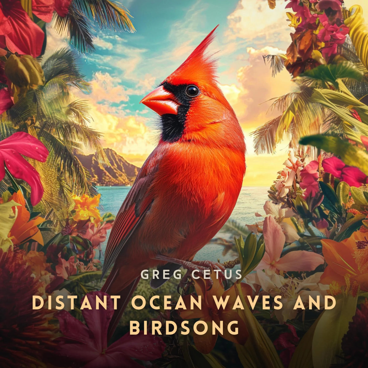 Distant Ocean Waves and Birdsong: Nature Sounds for Yoga and Relaxation