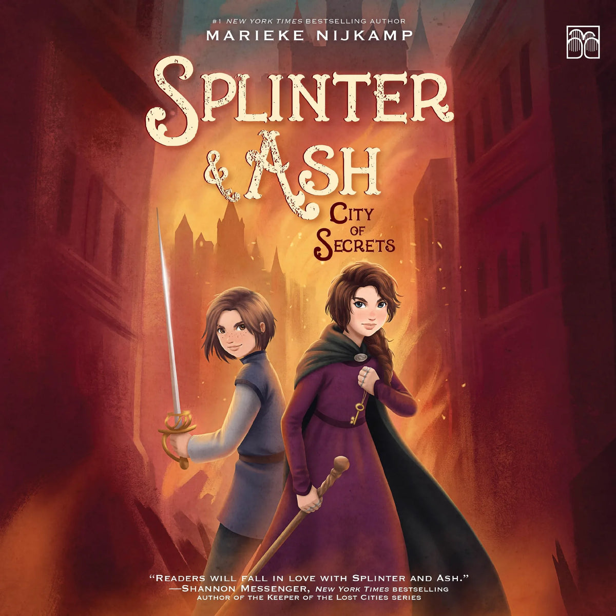 Splinter & Ash #2: City of Secrets
