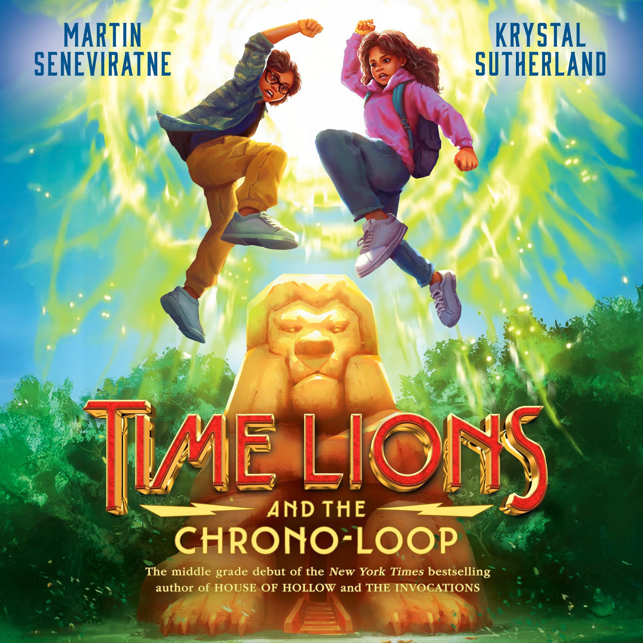 Time Lions and the Chrono-Loop