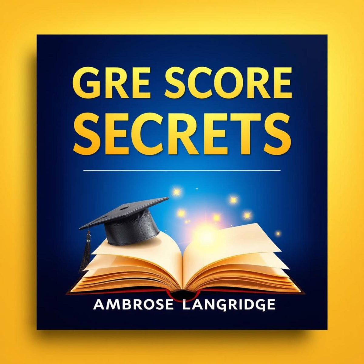 GRE SCORE SECRETS: Transform Your Study Habits for Instant Success