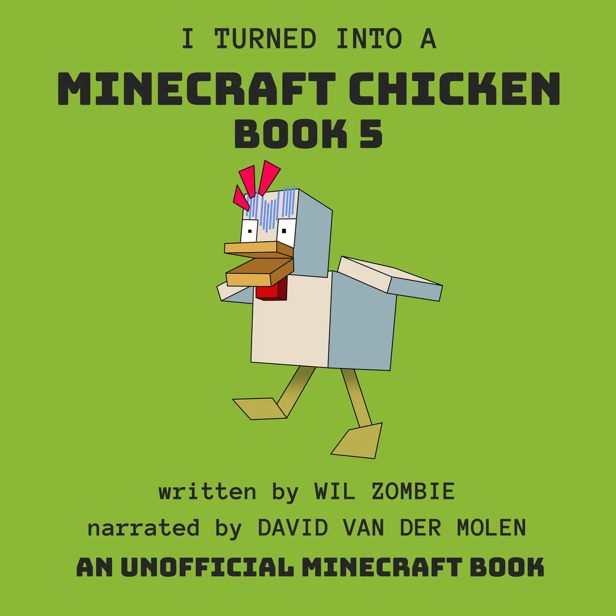 I Turned Into A Minecraft Chicken 5