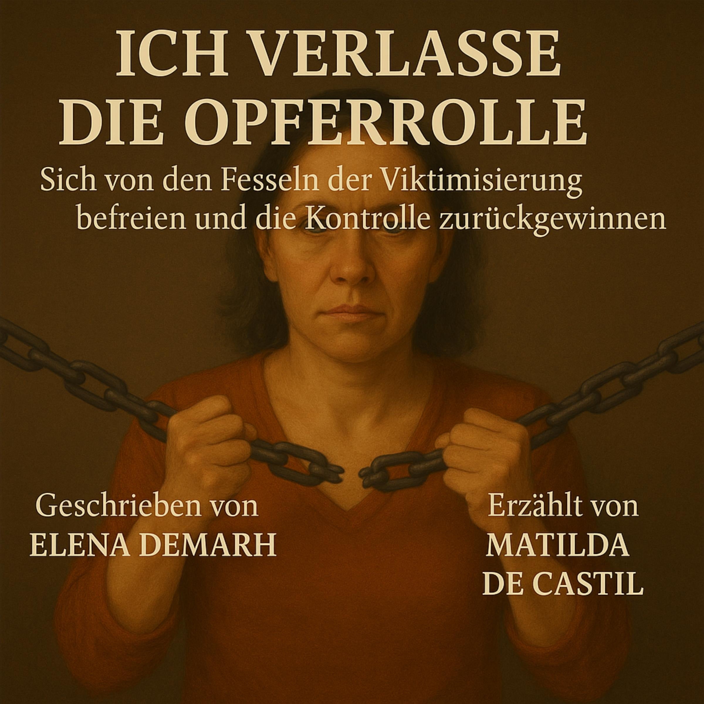 ICH VERLASSE DIE OPFERROLLE