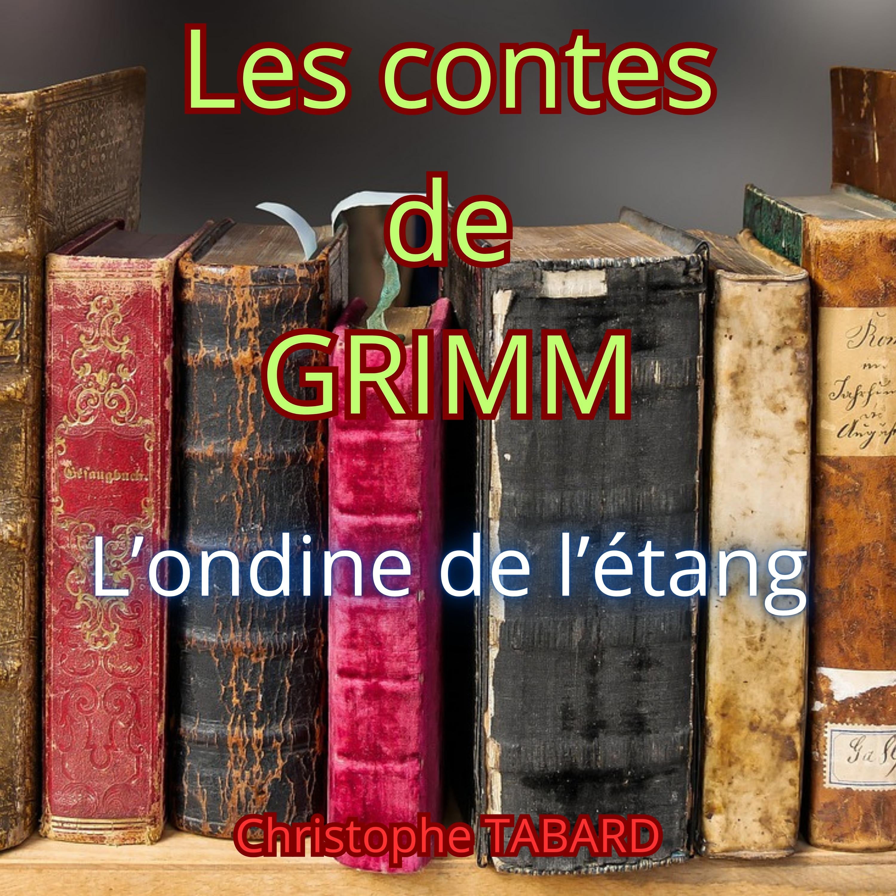 L'ondine de l'étang