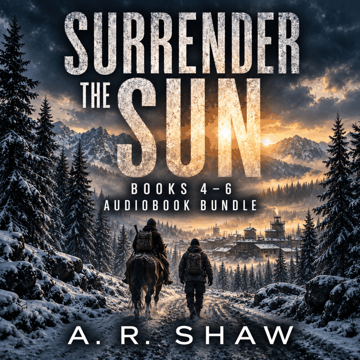 Surrender the Sun Box Set 4-6