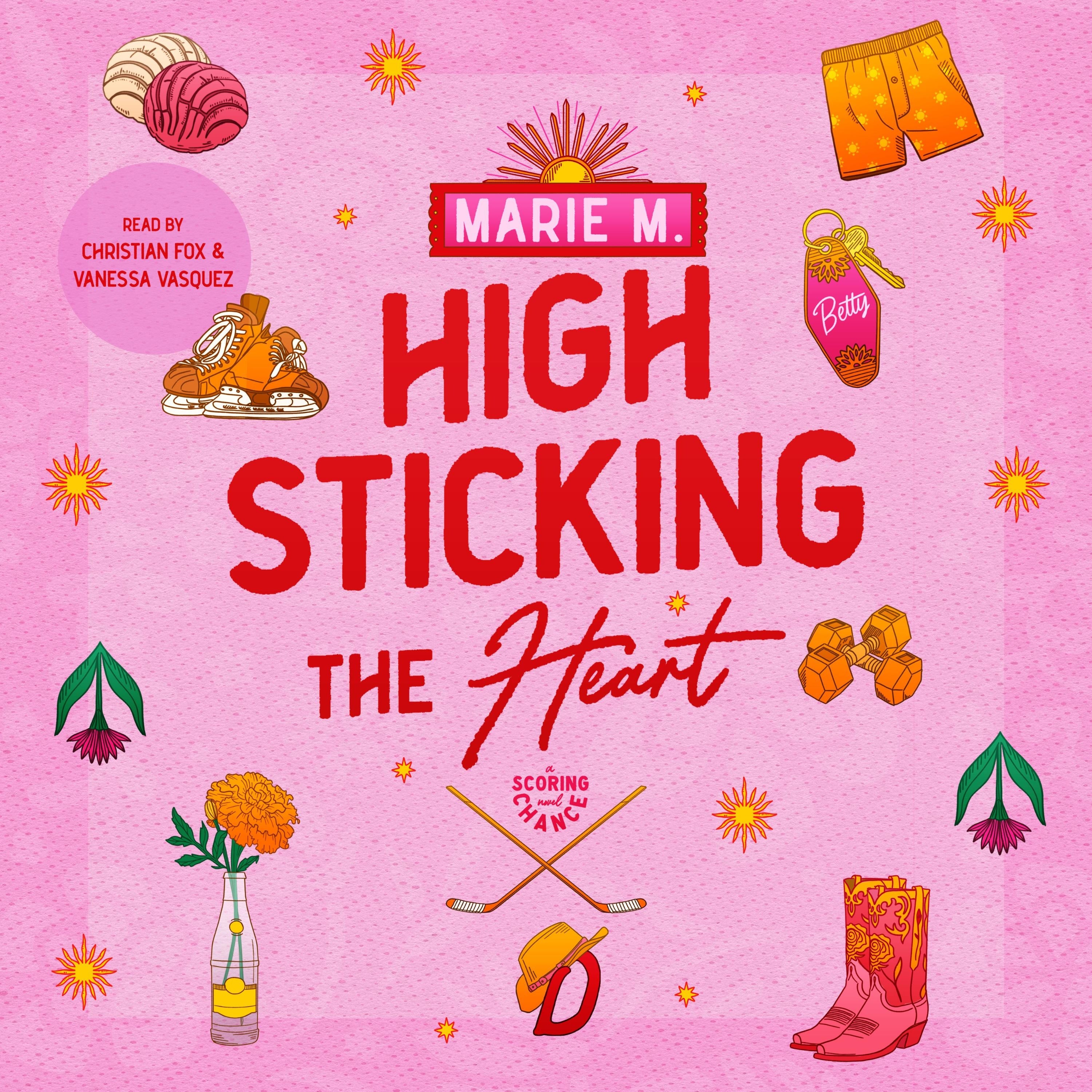 High Sticking The Heart