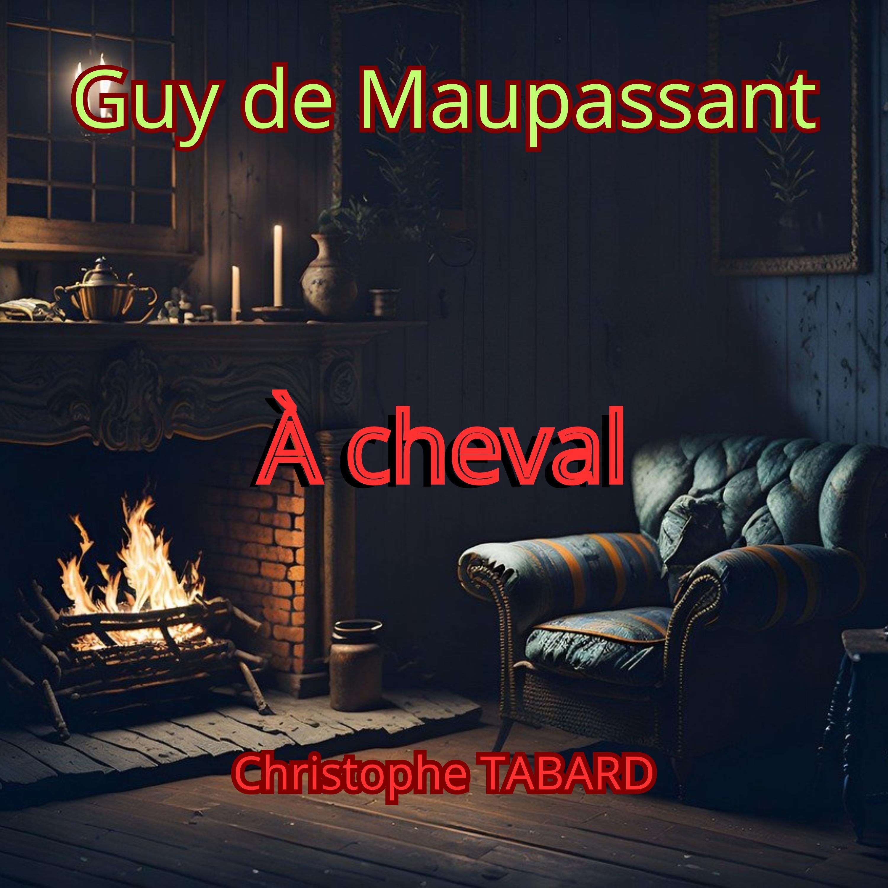 À cheval
